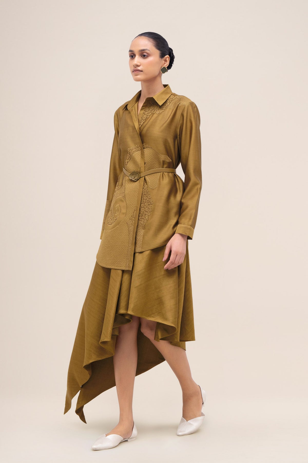 Akina Skirt Set