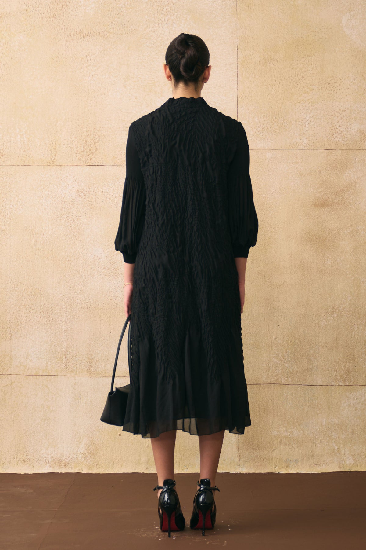 Black Irenia Dress