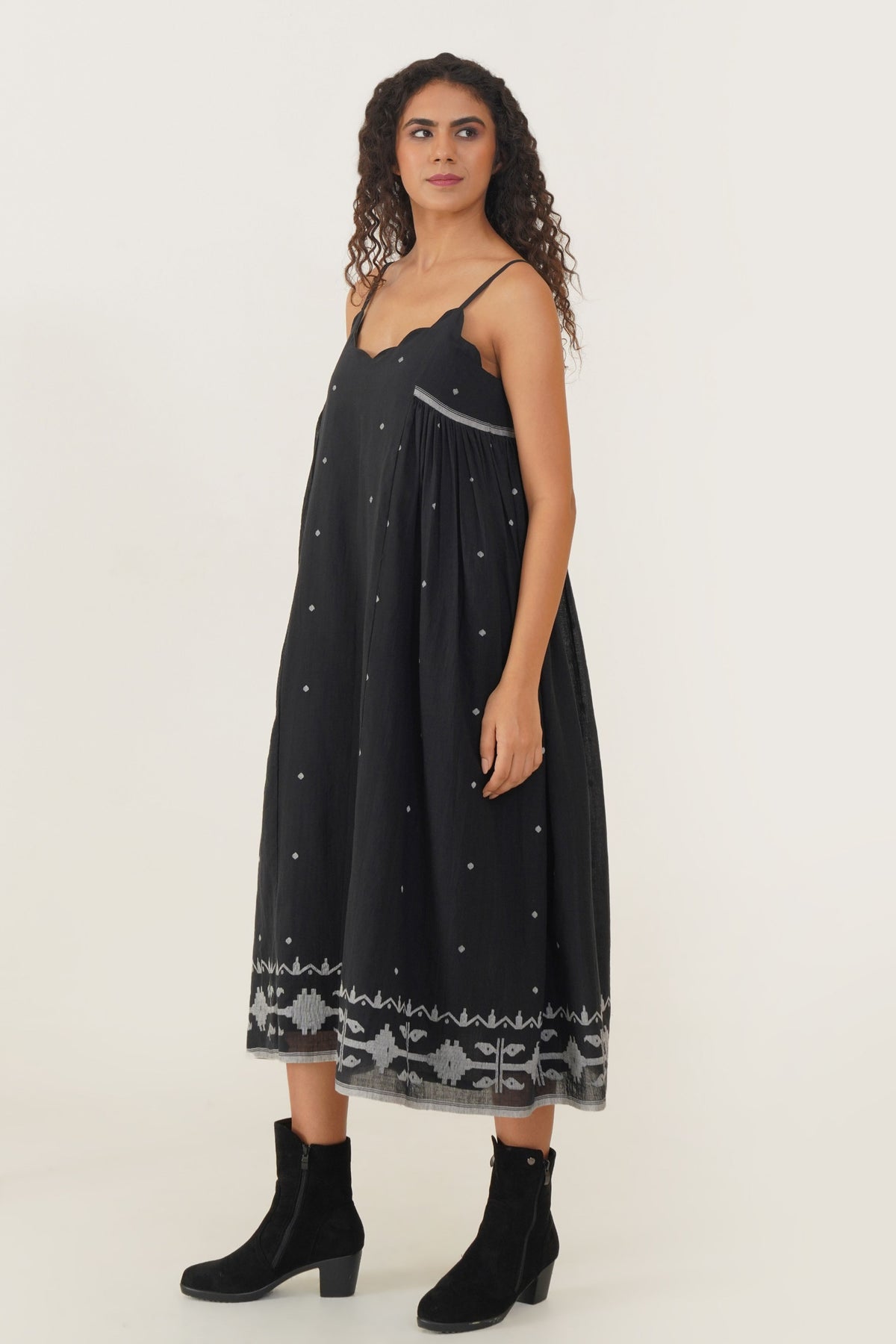 Black Sahara Dress
