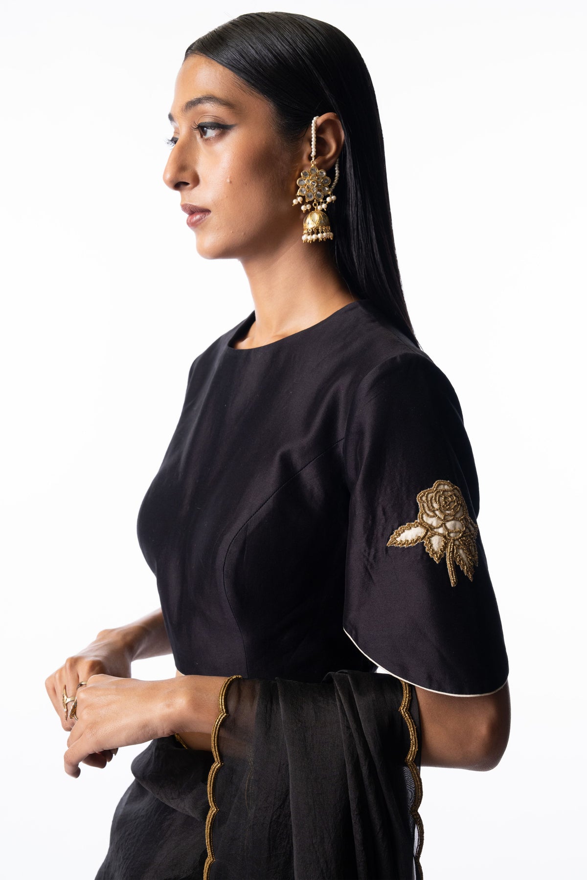 Siyaah Blouse
