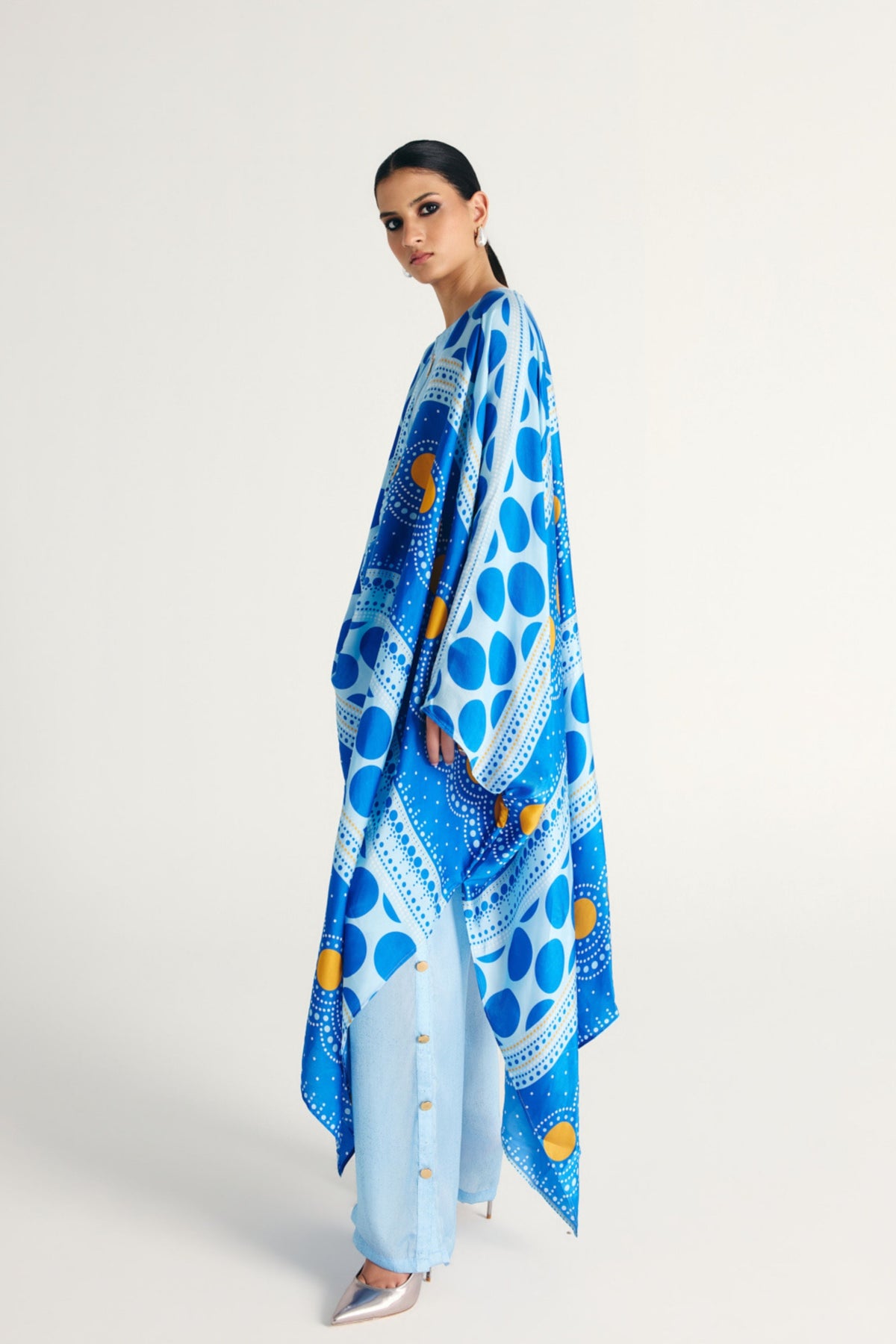 Azur Kaftan Set