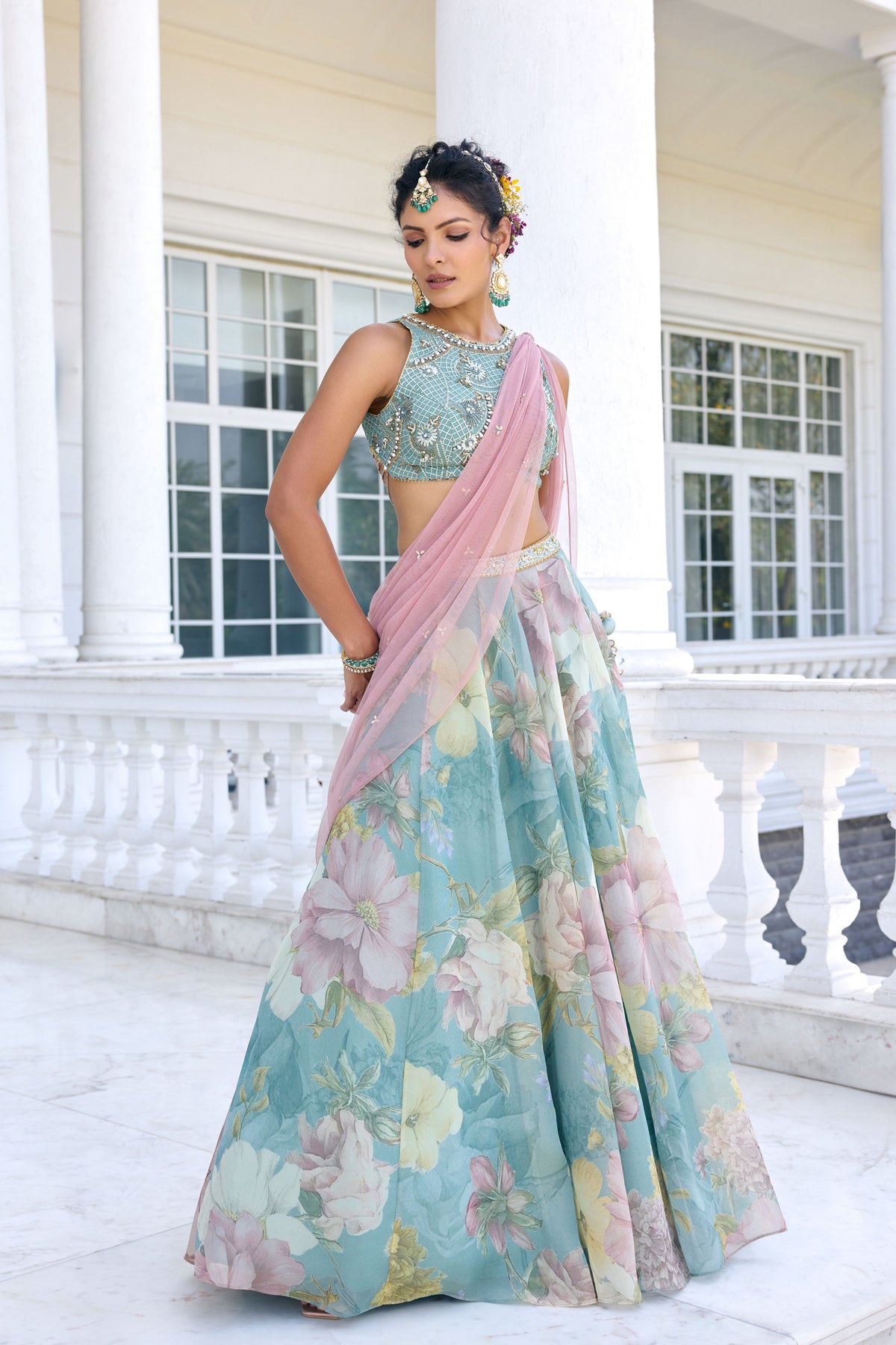 Juliette Embroidered Lehenga Set