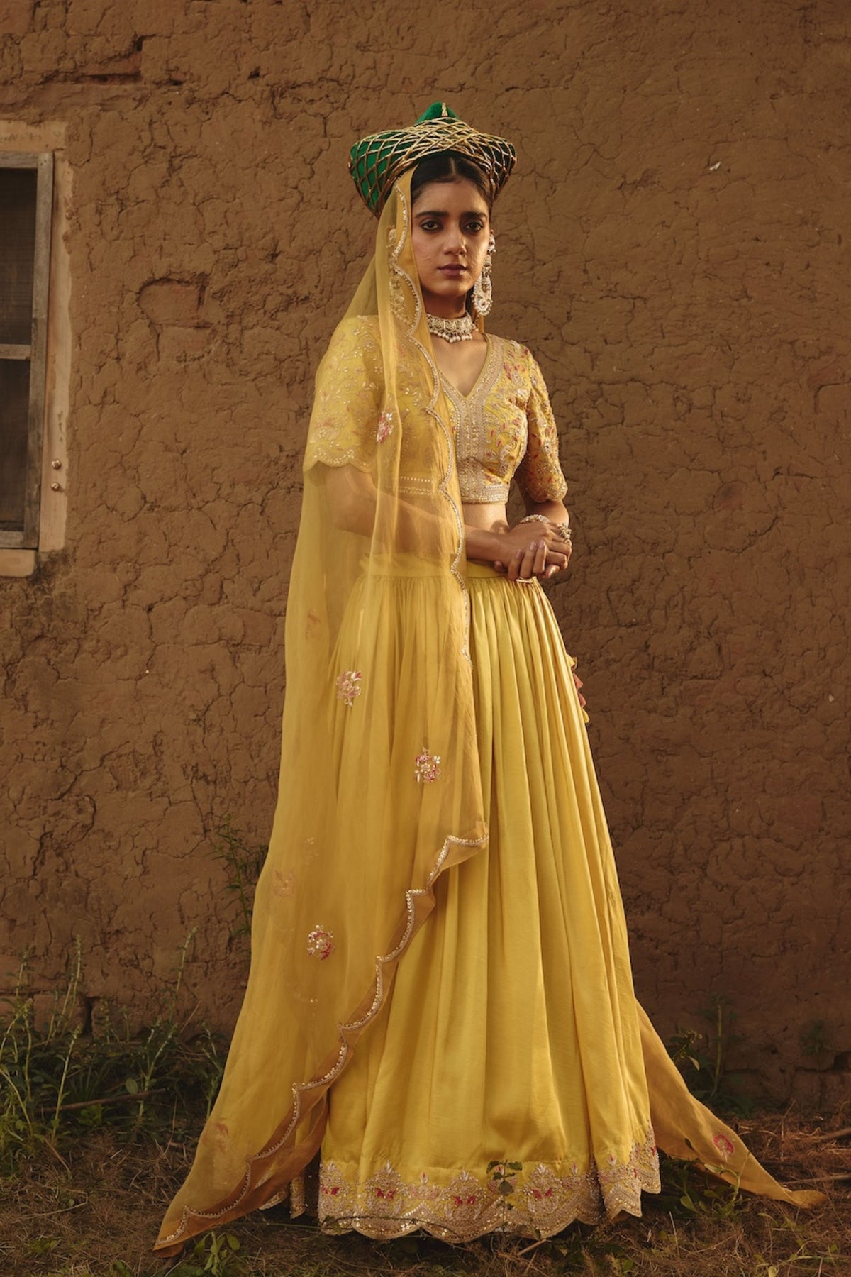 Driti Hesyra Lehenga and Blouse