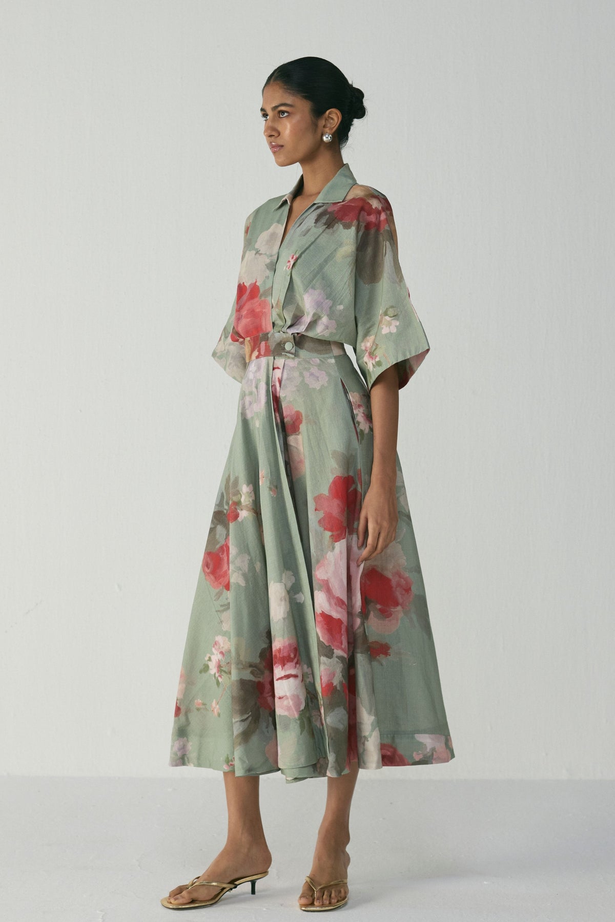 Roos Shirt Dress