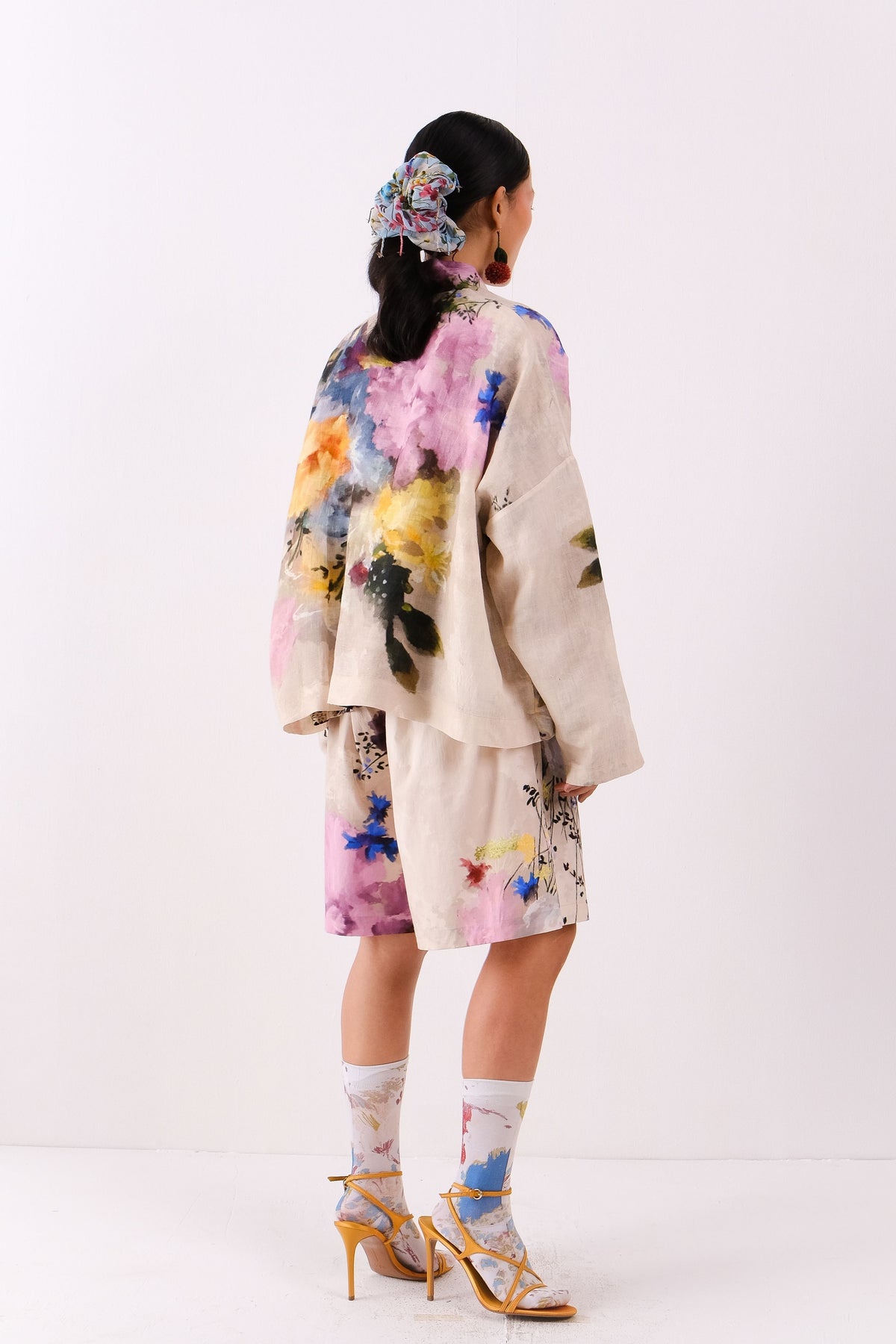 Linen Kimono