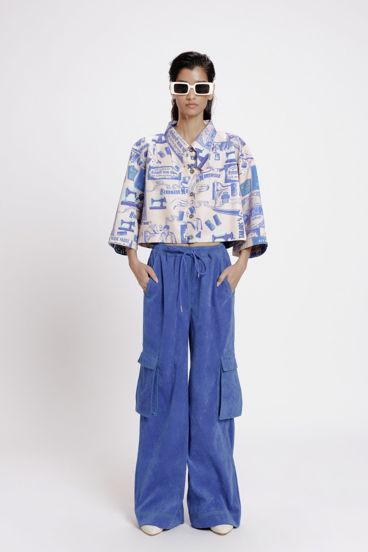 Karkhana Crop Top
