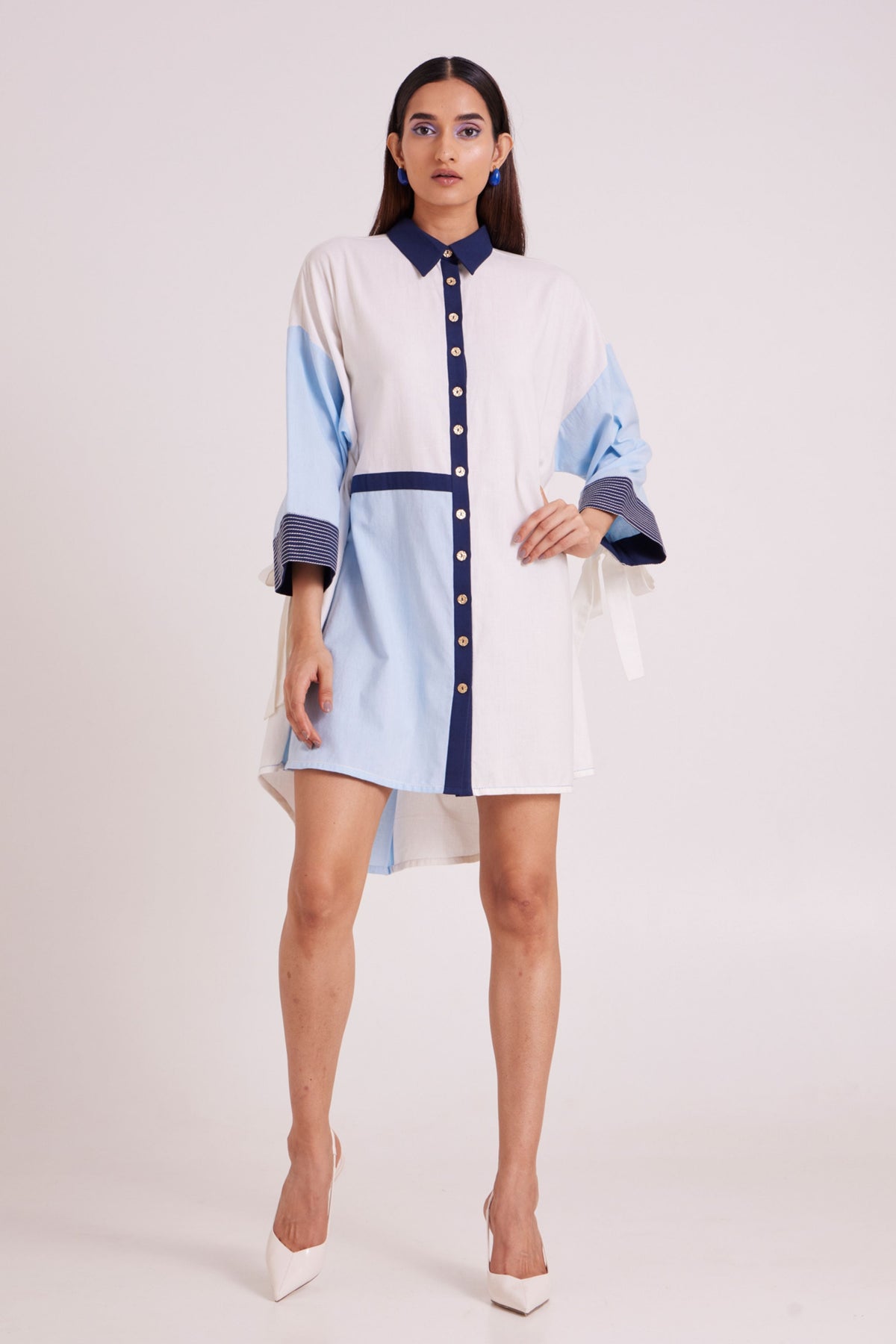 Brisa Surfer's Shirt Dress