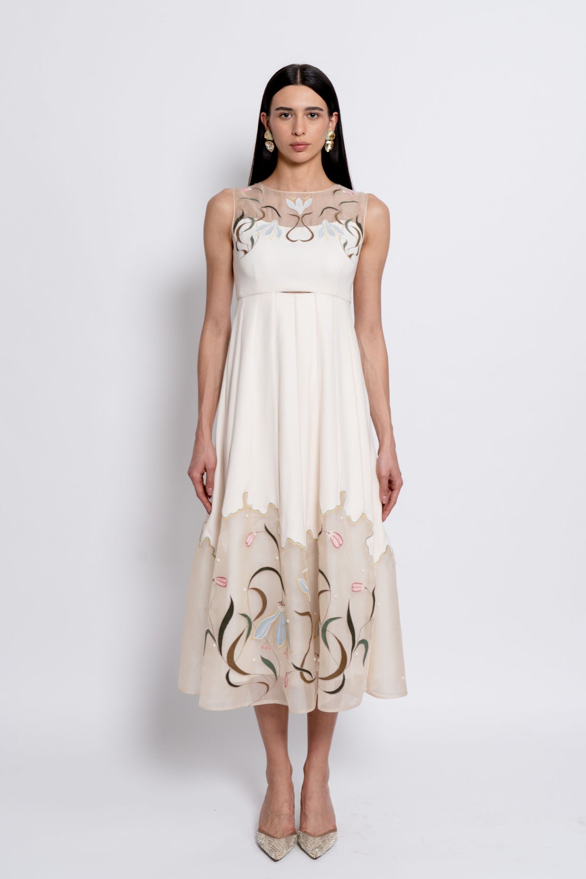 Tara Ivory Dress