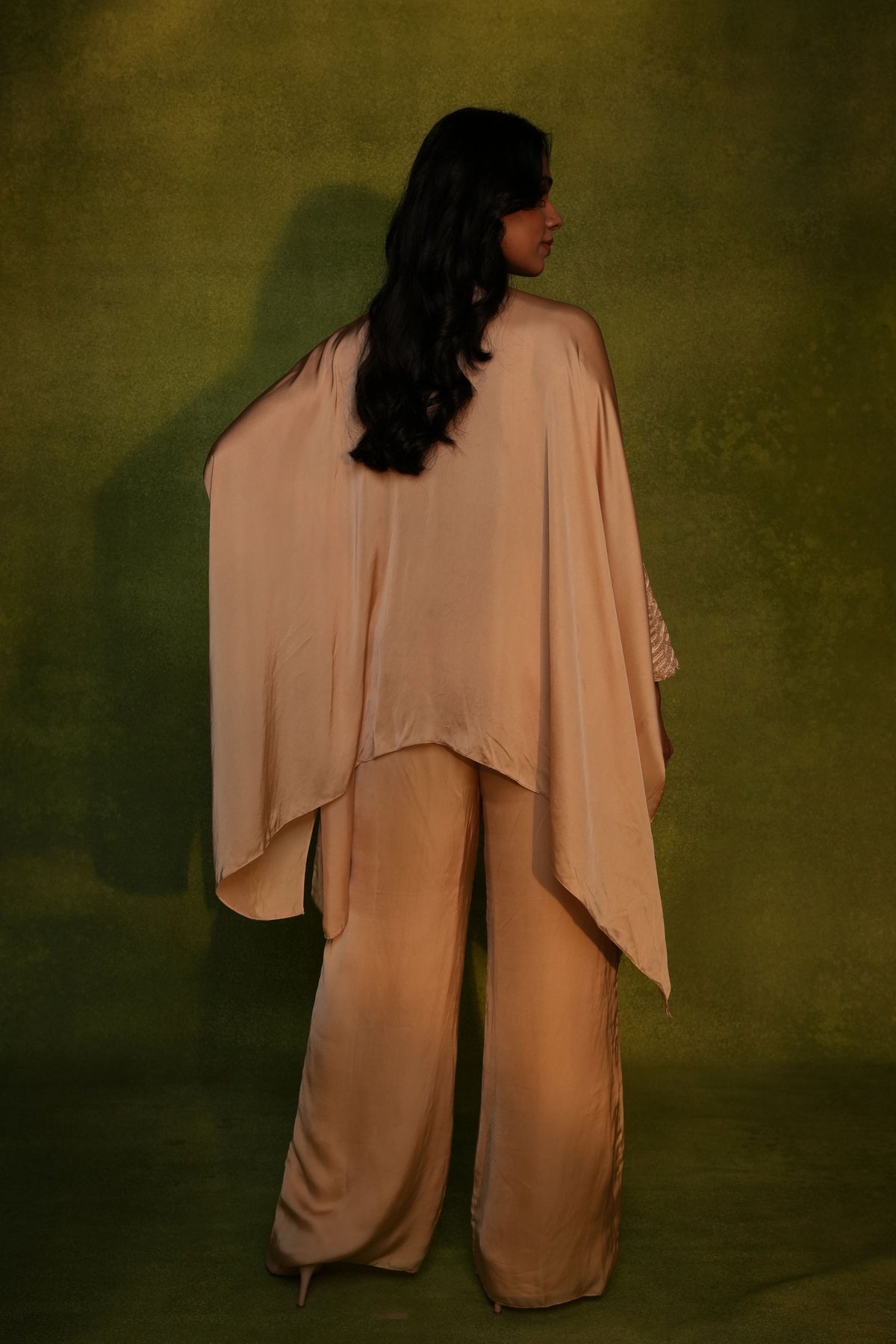Gold Kaftan Set
