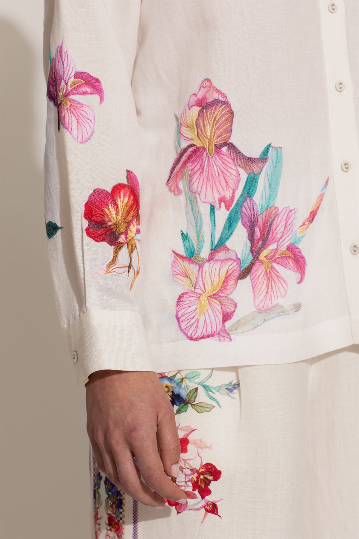 Leah Buttondown Shirt
