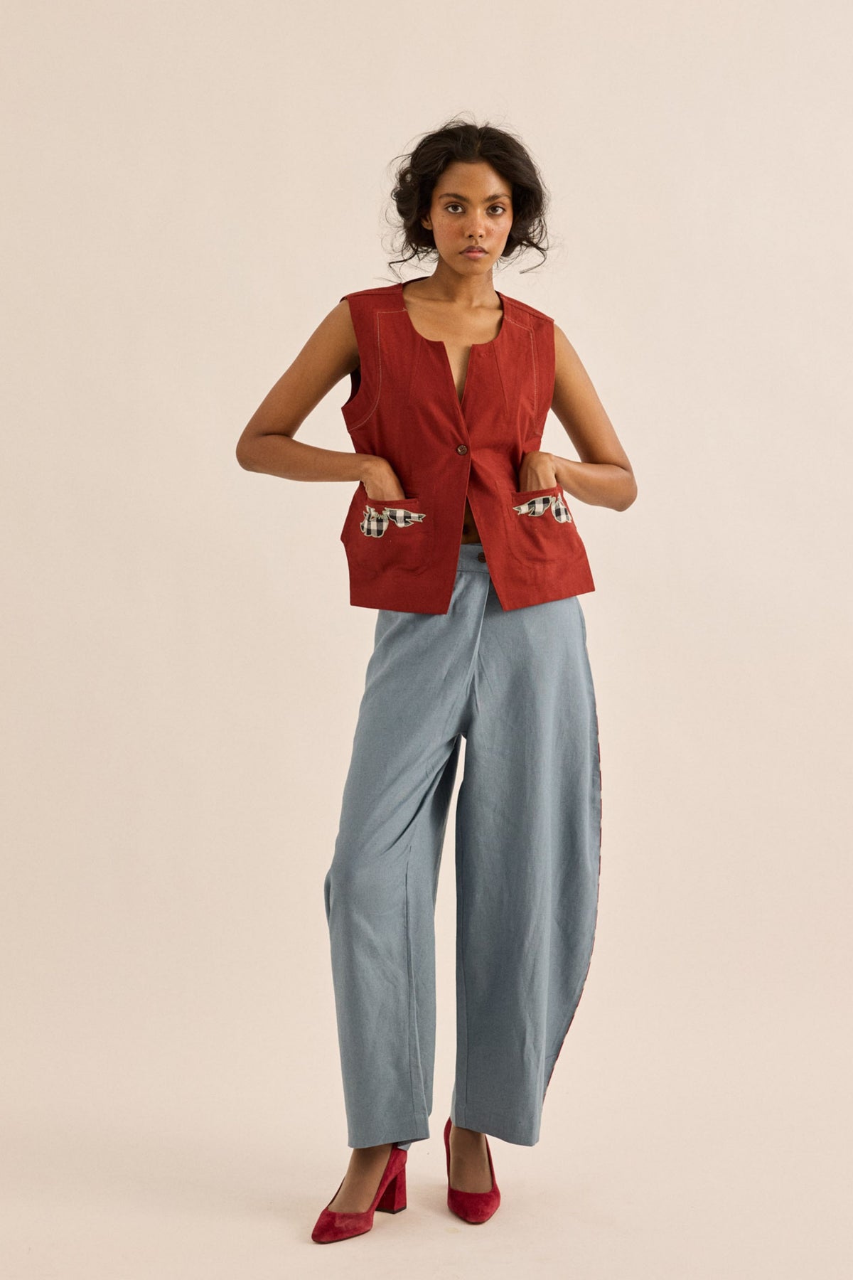 Turchese Pants