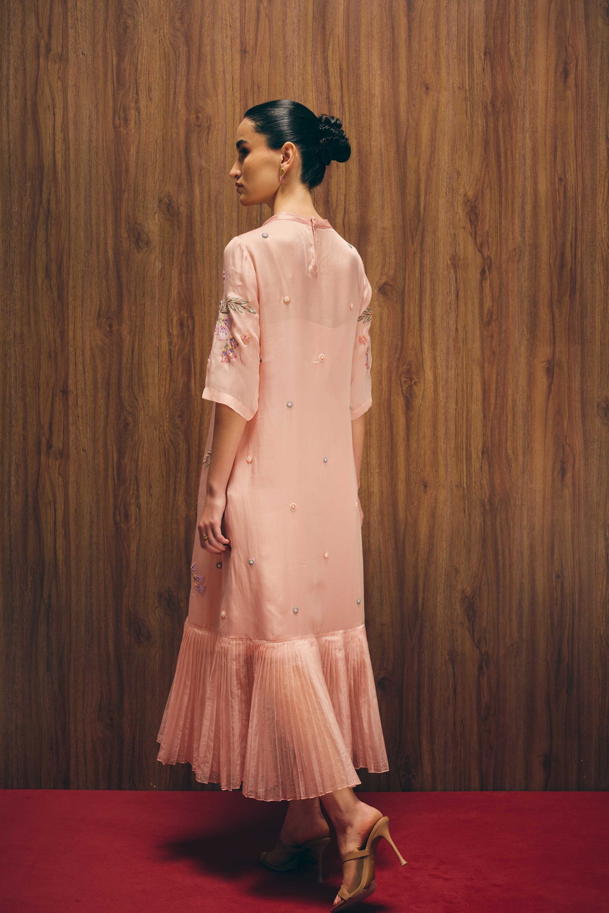 Magnolia Bloom Dress