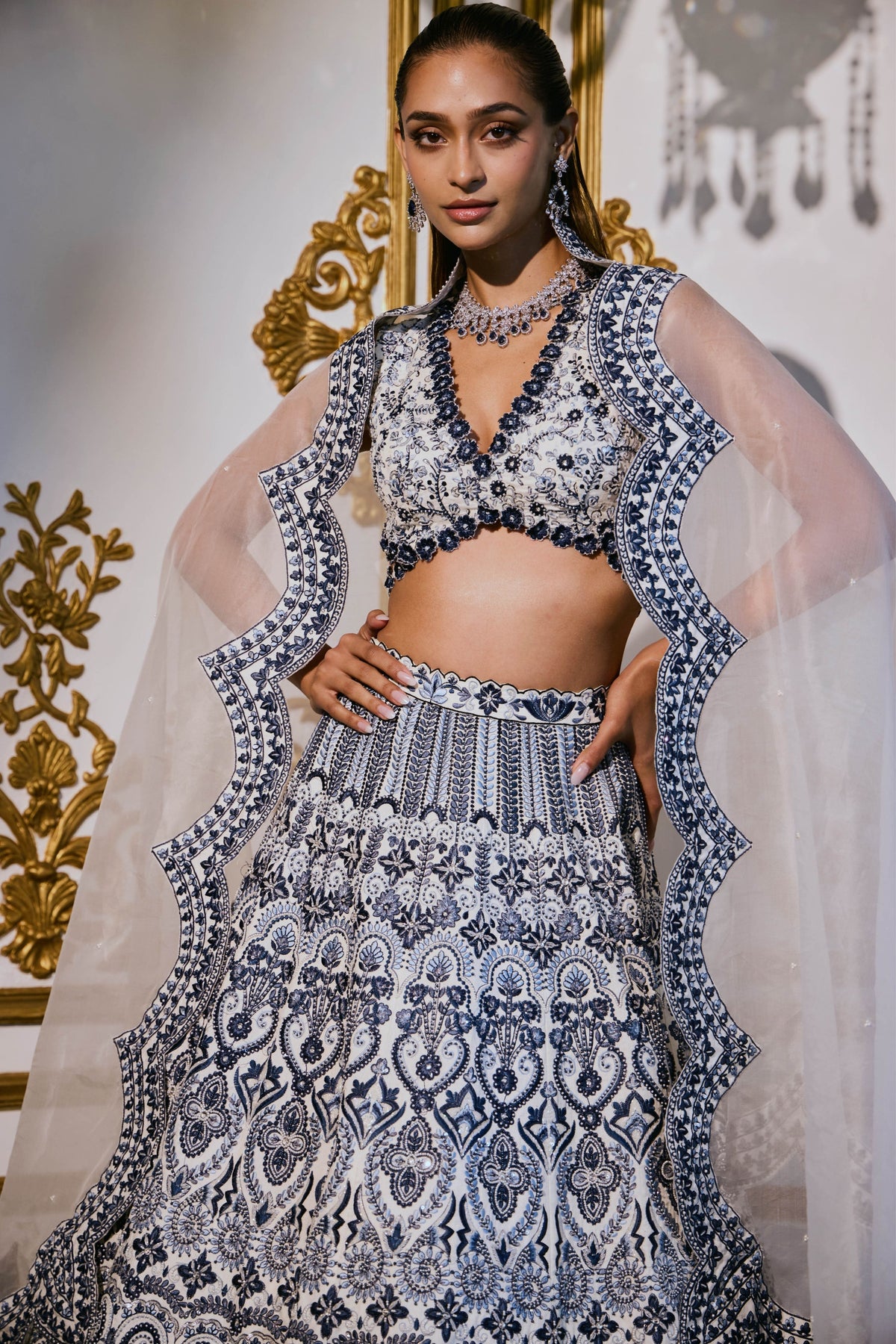 Nautica  Lehenga Set