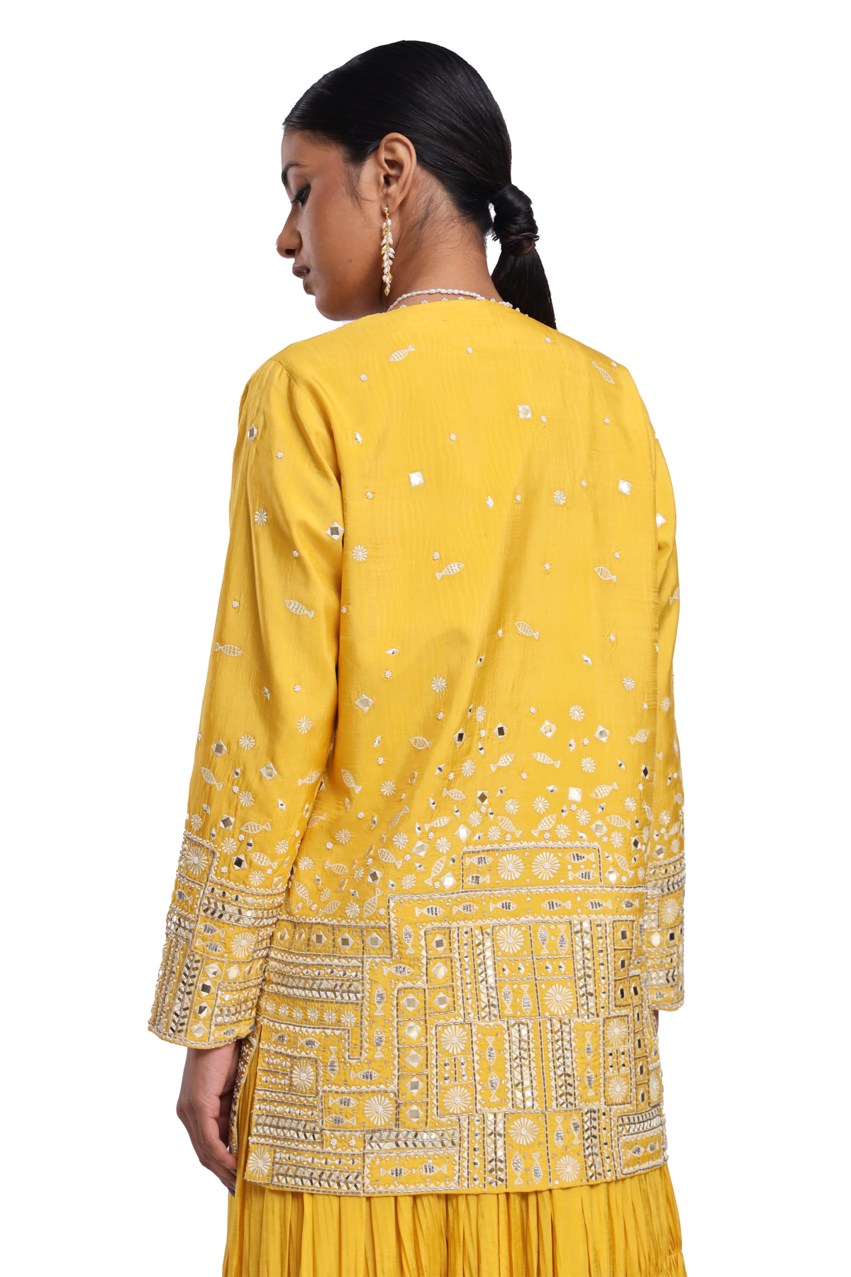 Yellow Banu Set