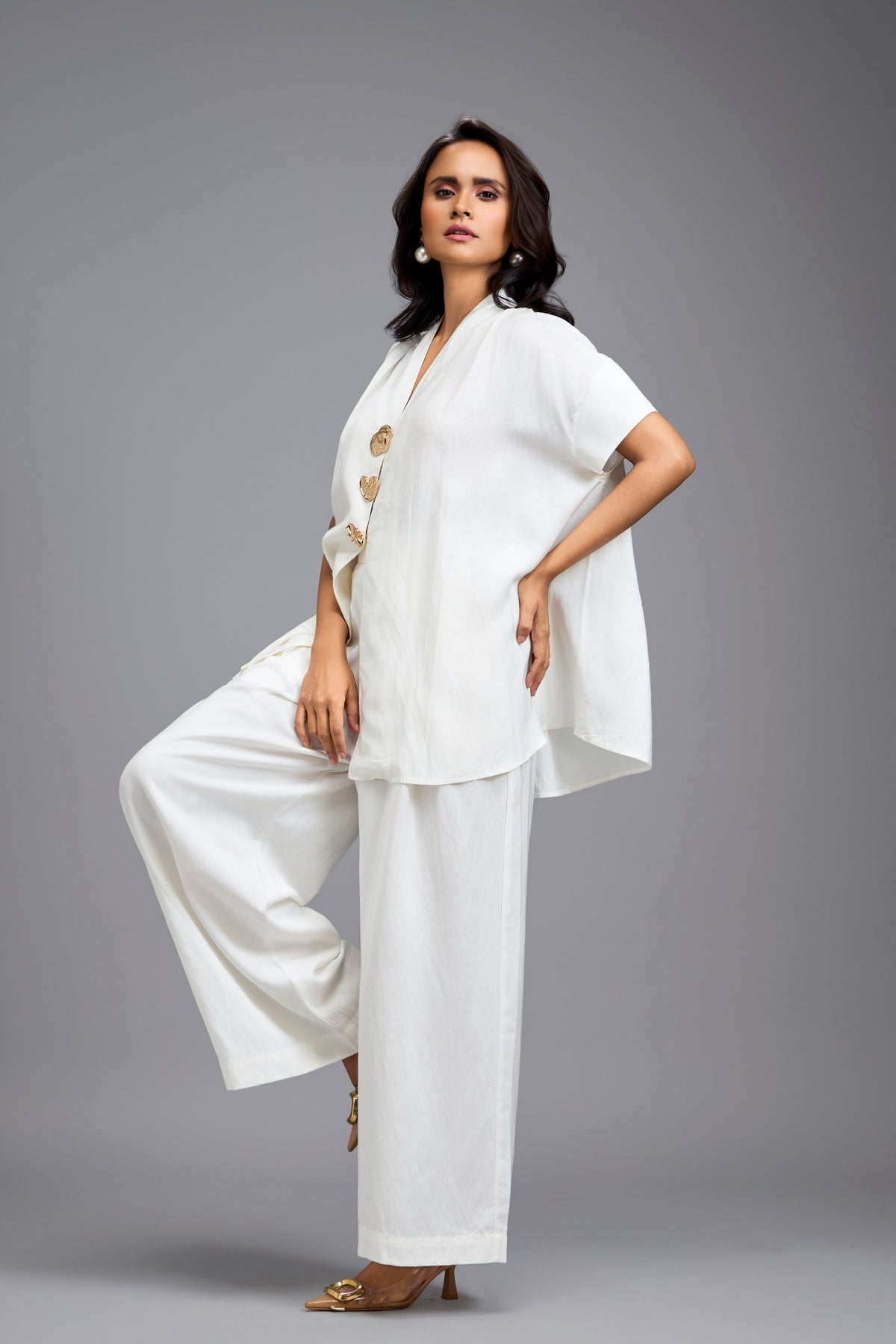 Crystal Embellished Co-ord Set