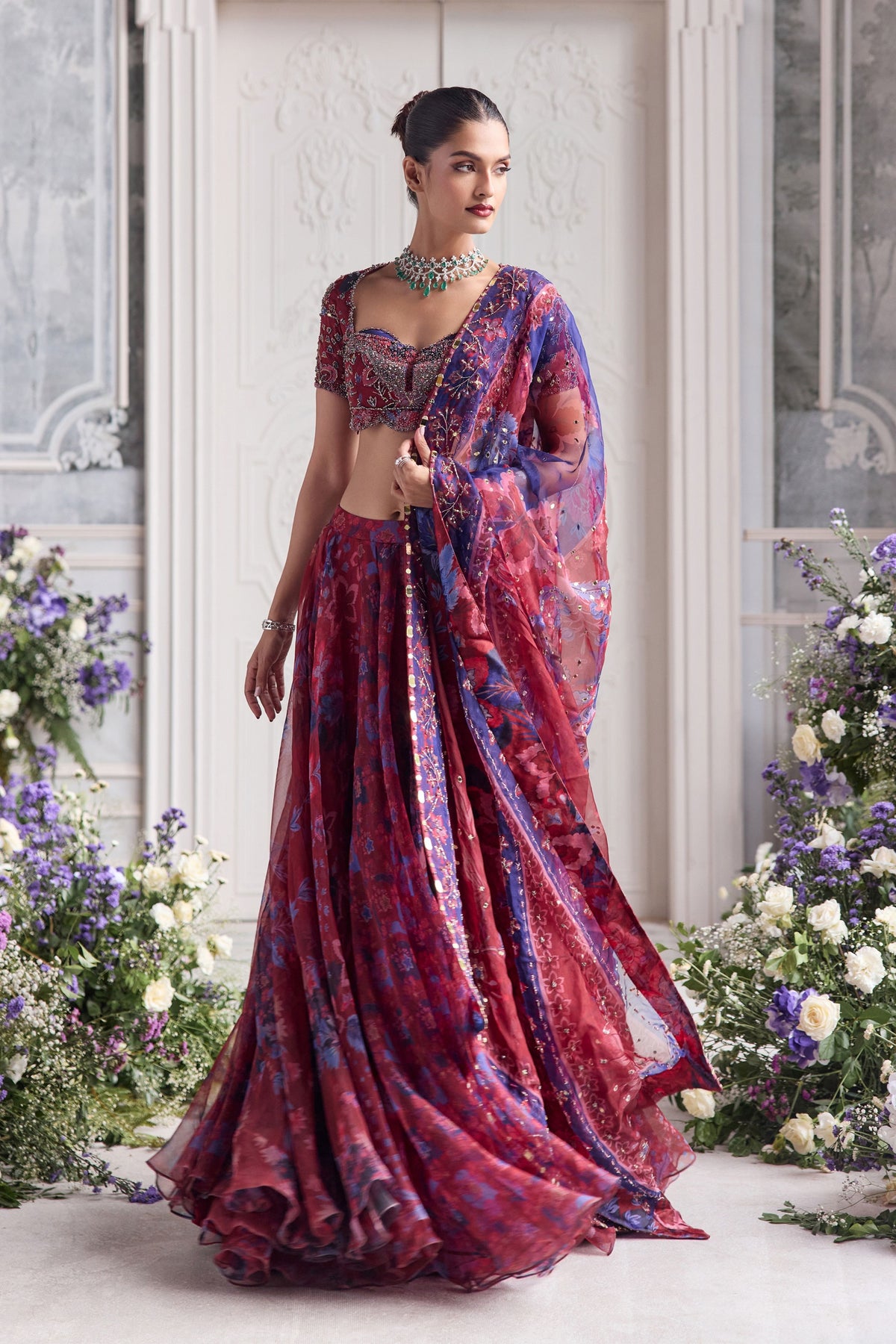 Shasha Lehenga Set