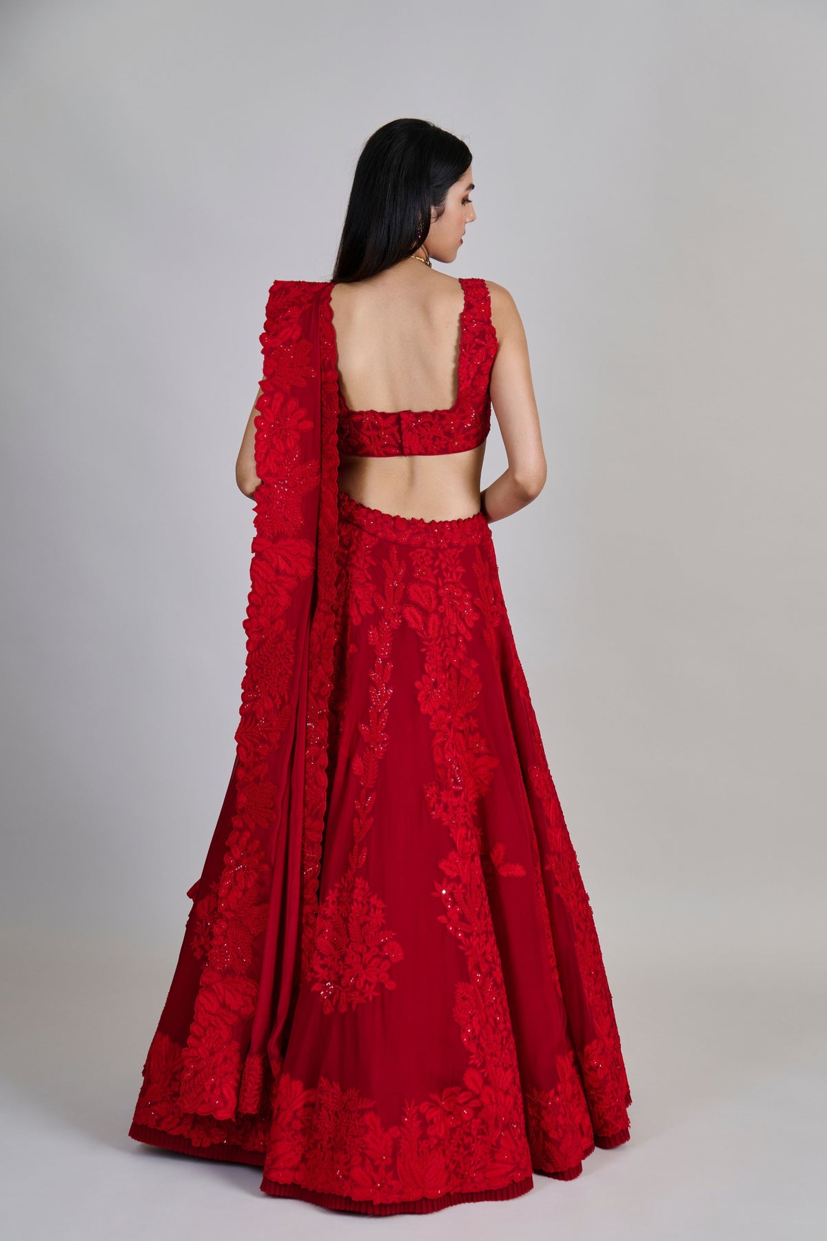 Roselle Lehenga Set