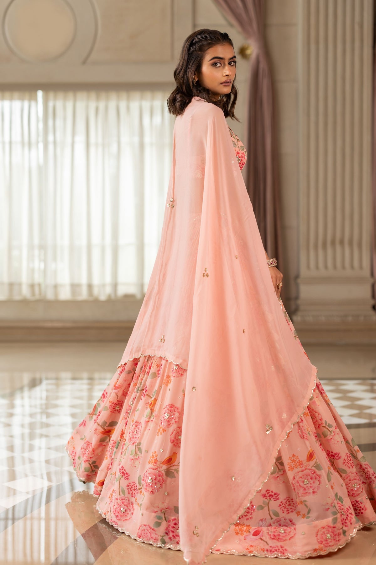 Chaya Lehenga Set