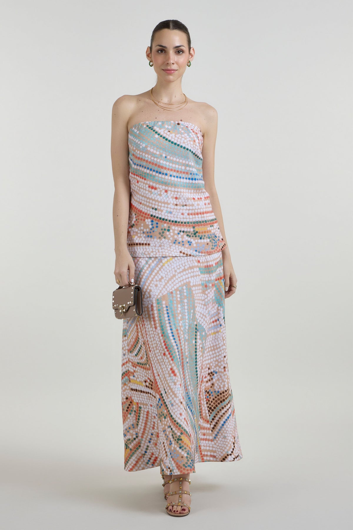 Daphne Strapless Dress