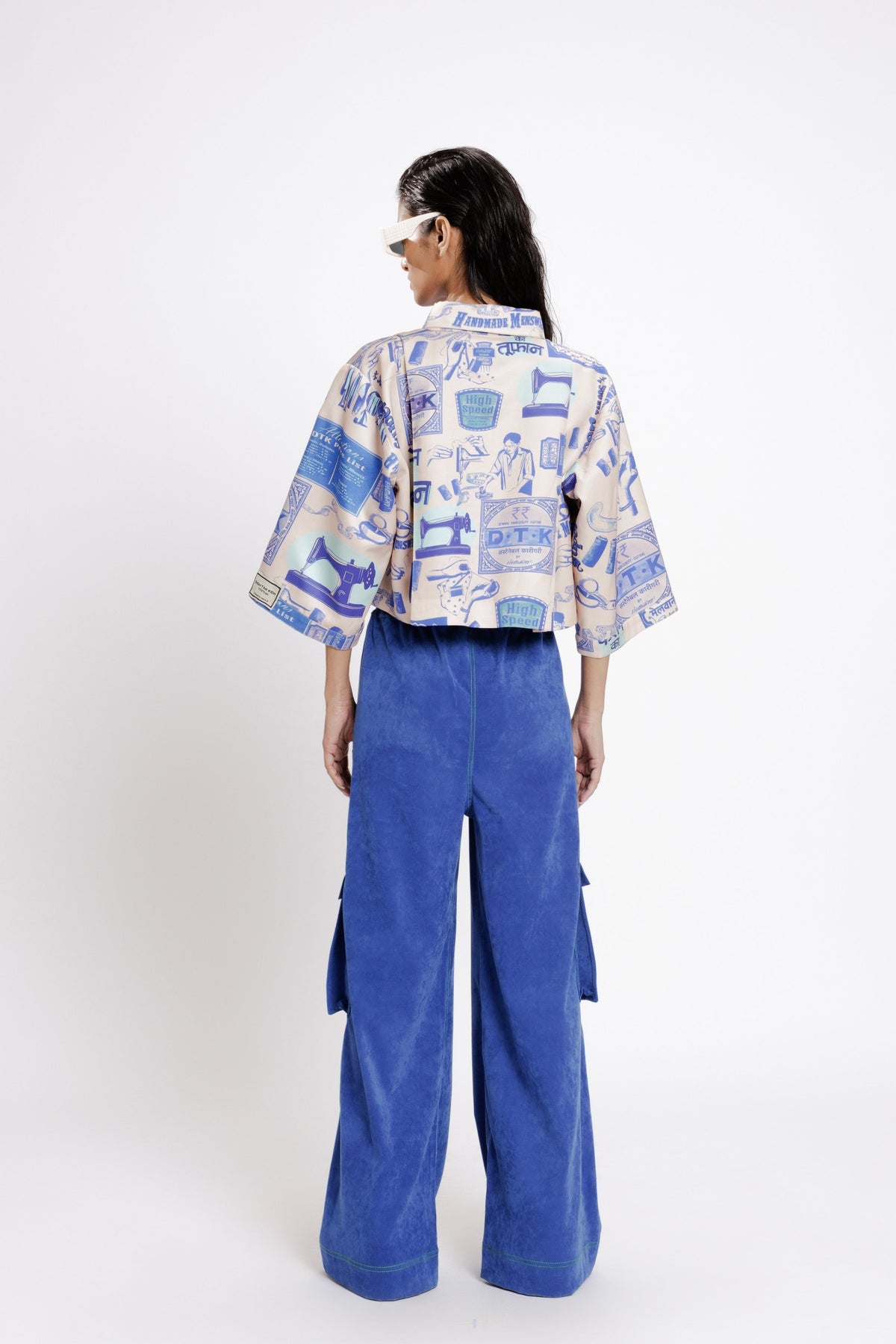 Karkhana Crop Top