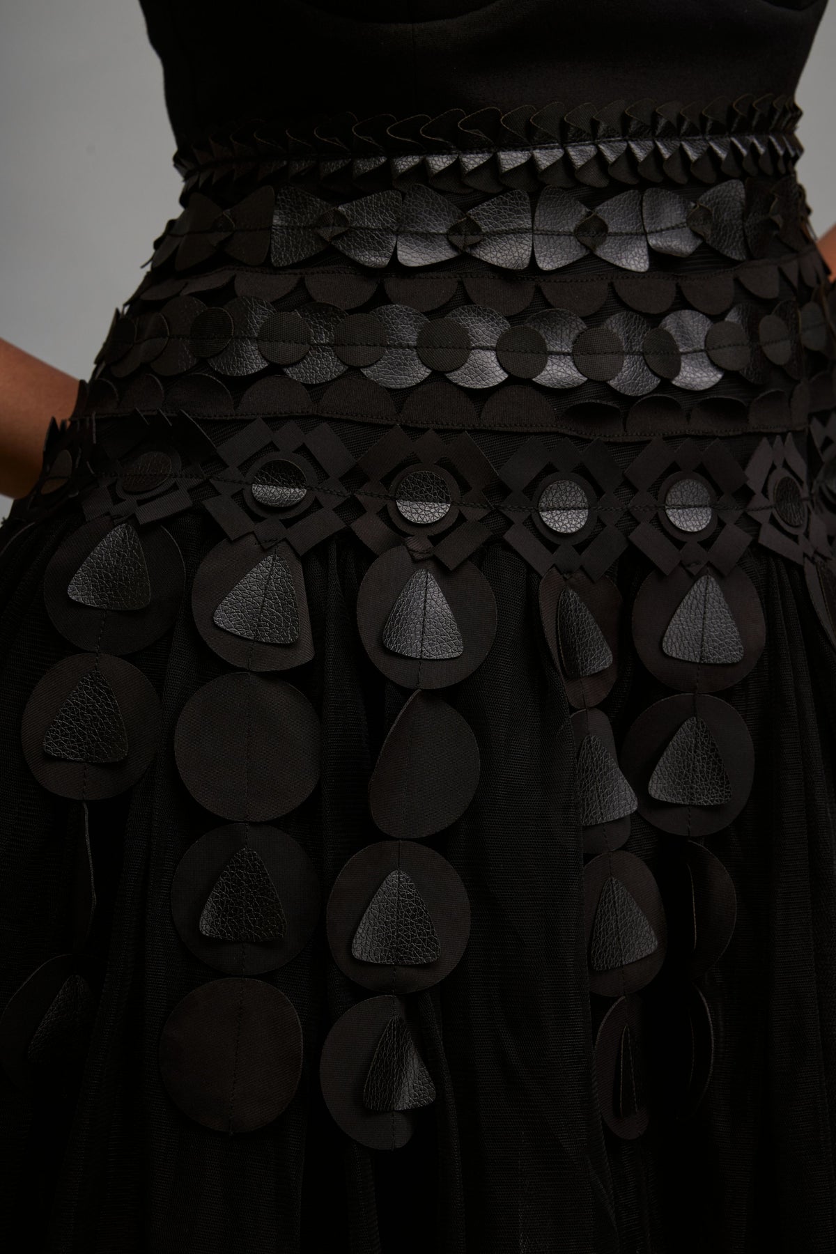 Chich Black Mini Dress