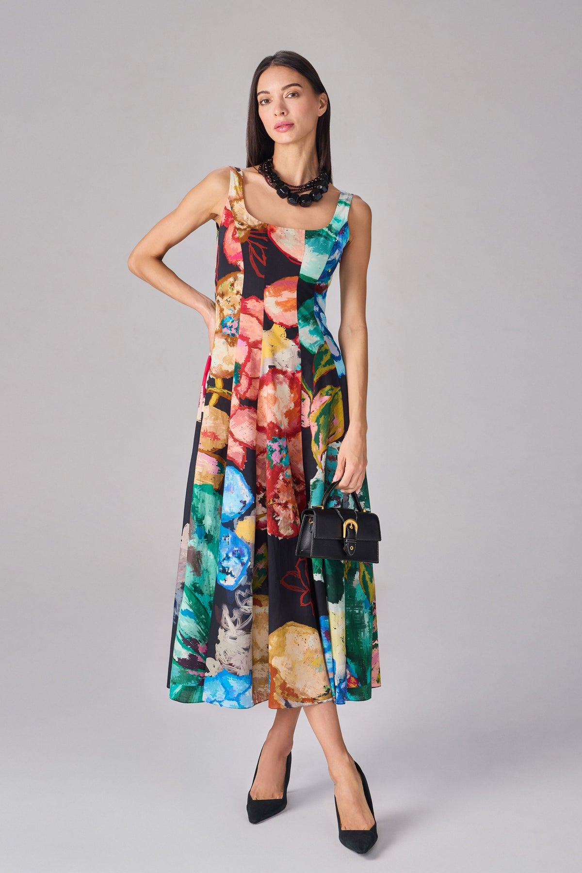 Black Prime Emily Dress
