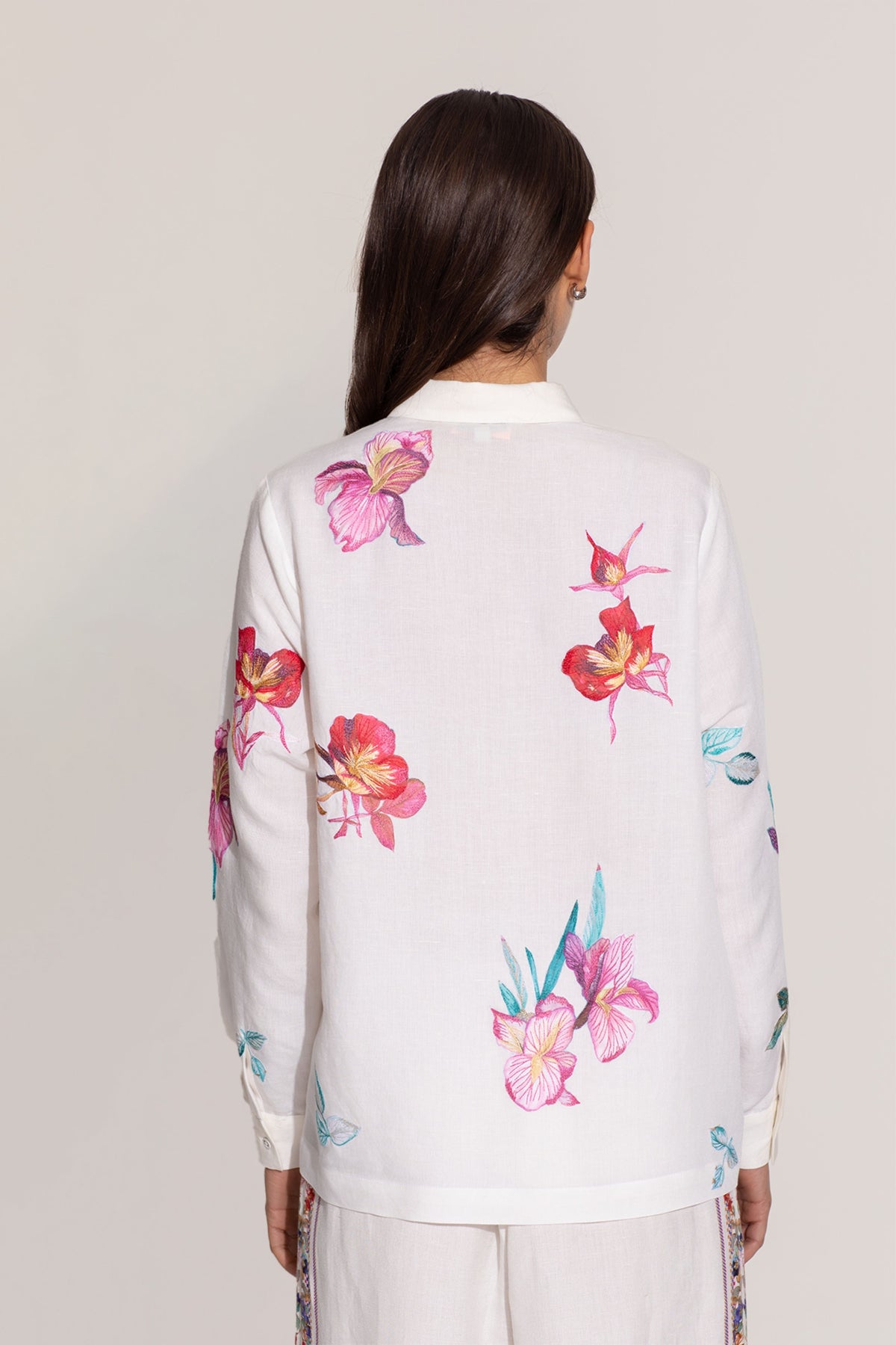 Leah Buttondown Shirt