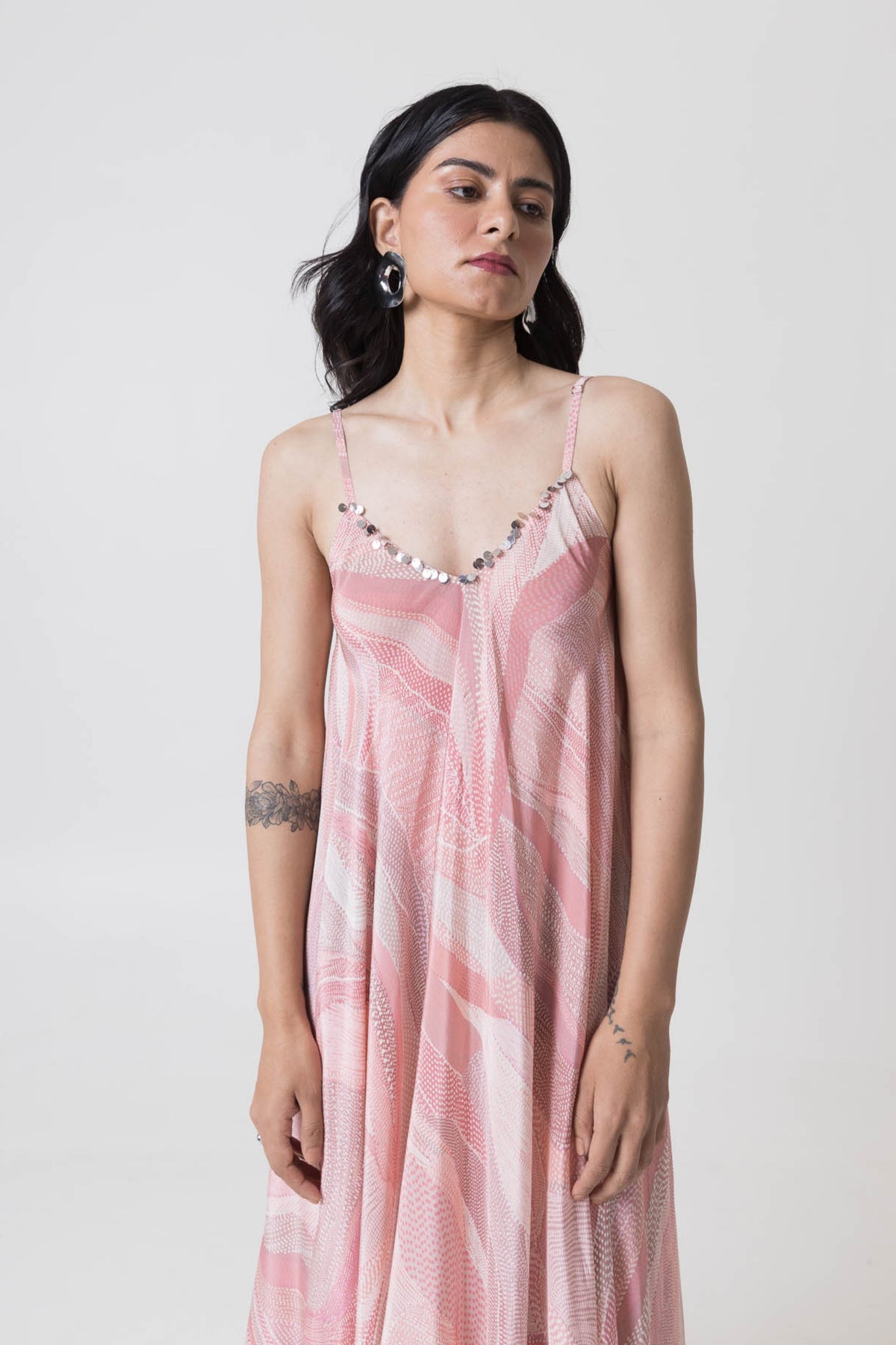 Pink Vanilla Strappy Dress