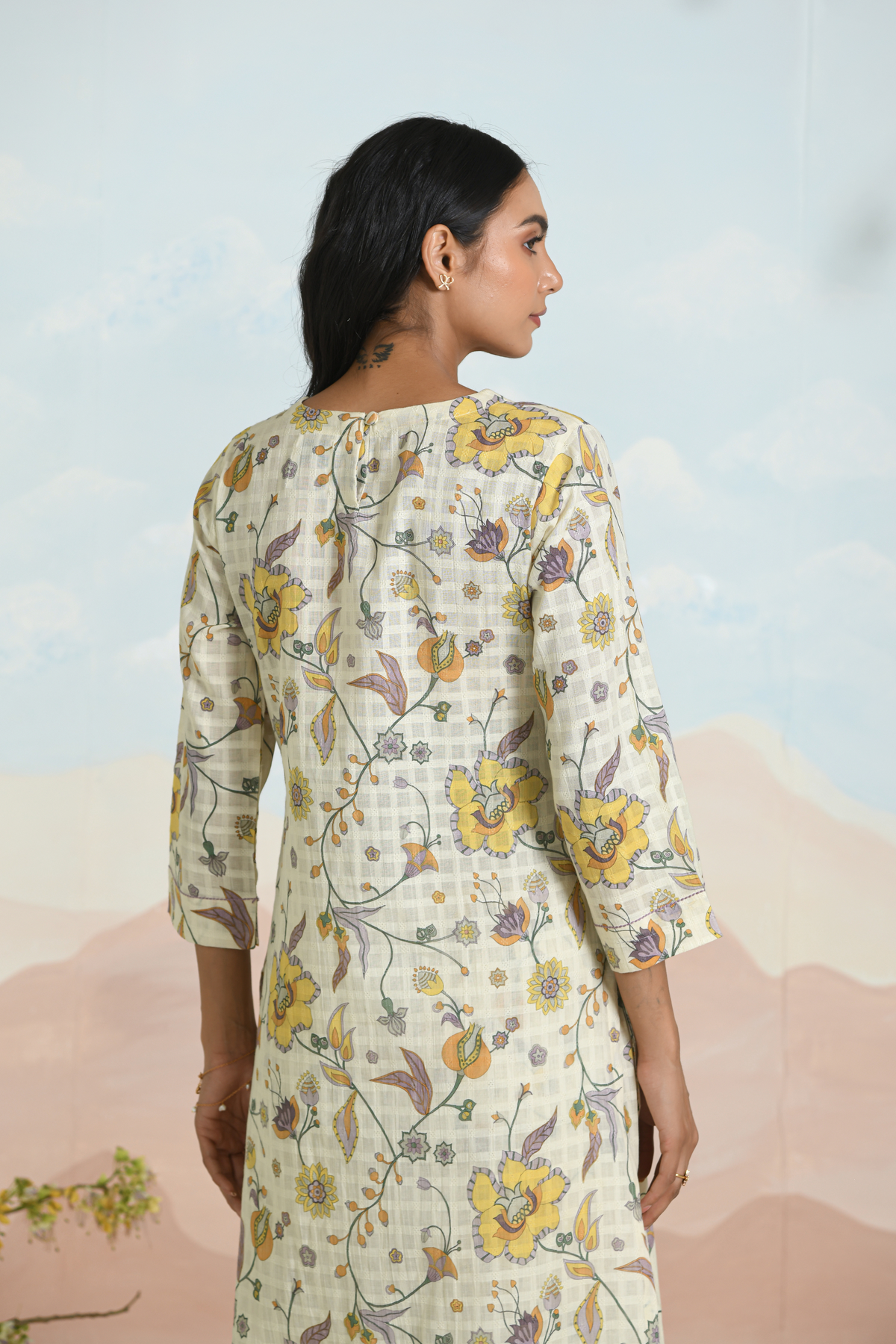 Dahlia Kurta