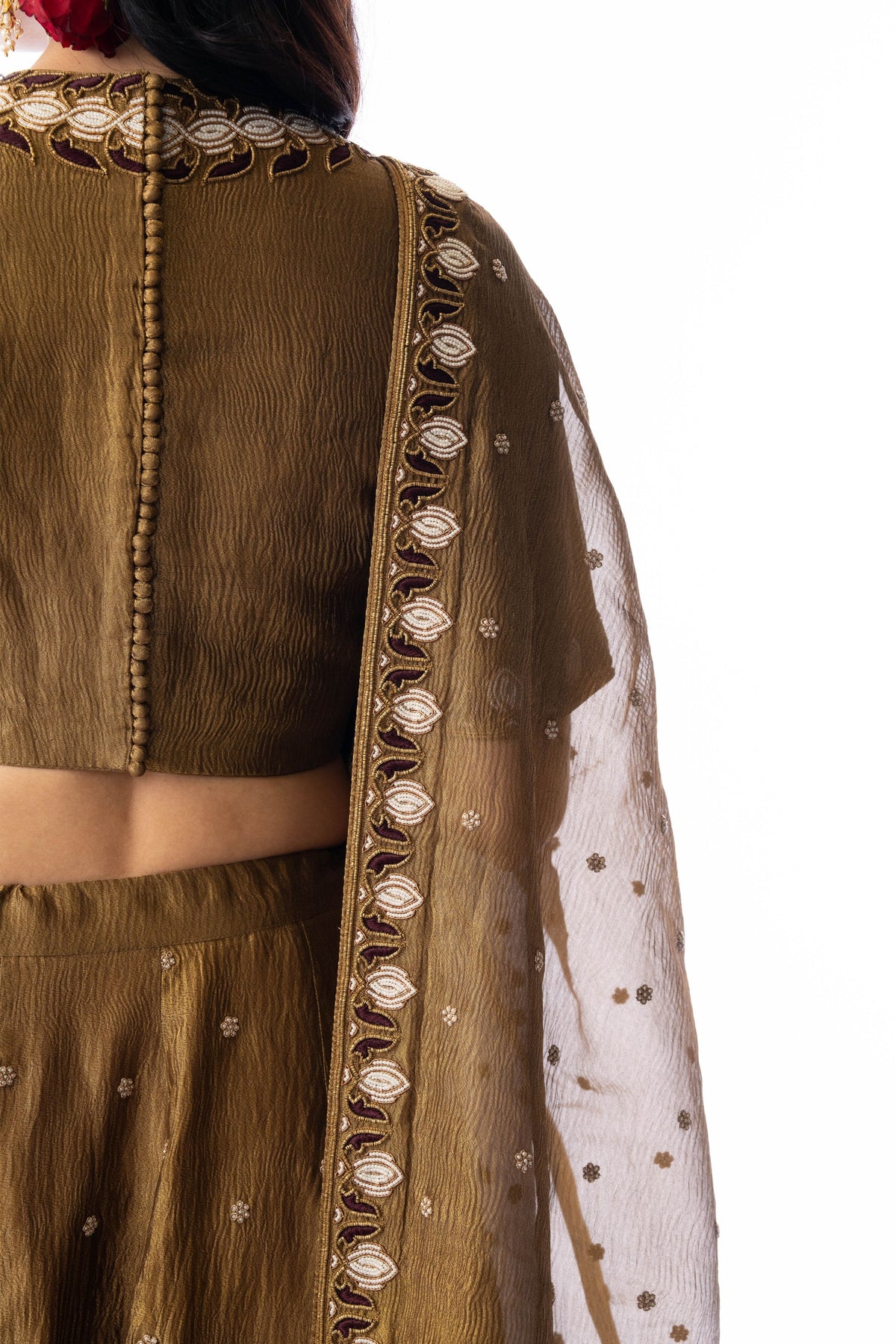 Hayat Lehenga Set
