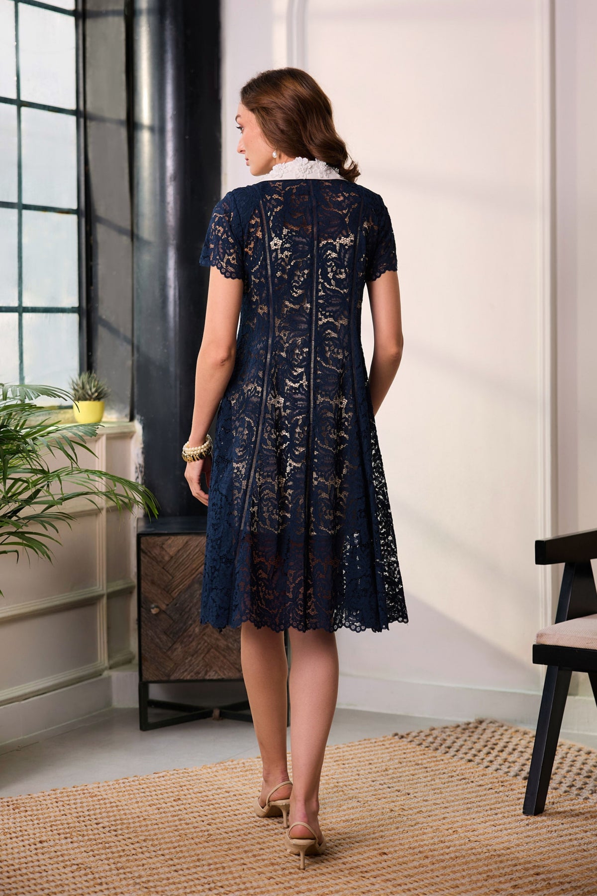 Sinatra Sapphire Dress