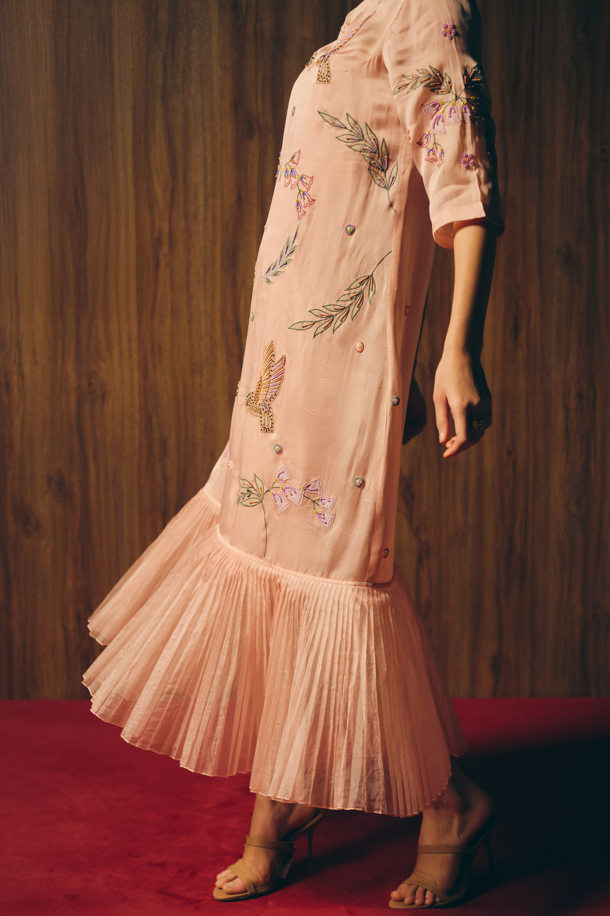 Magnolia Bloom Dress