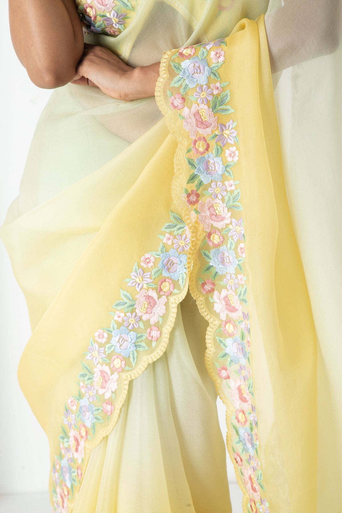 Kasia Saree Set