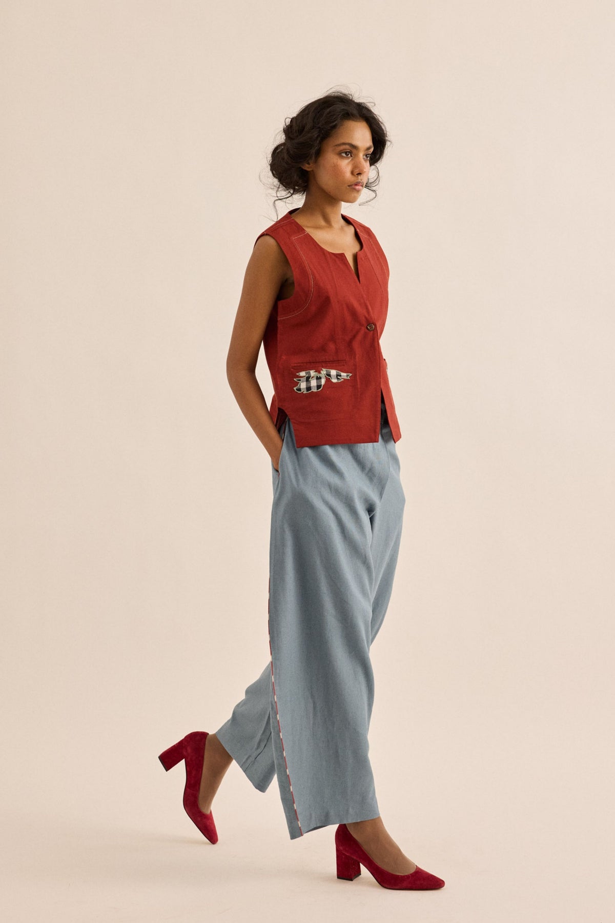 Turchese Pants