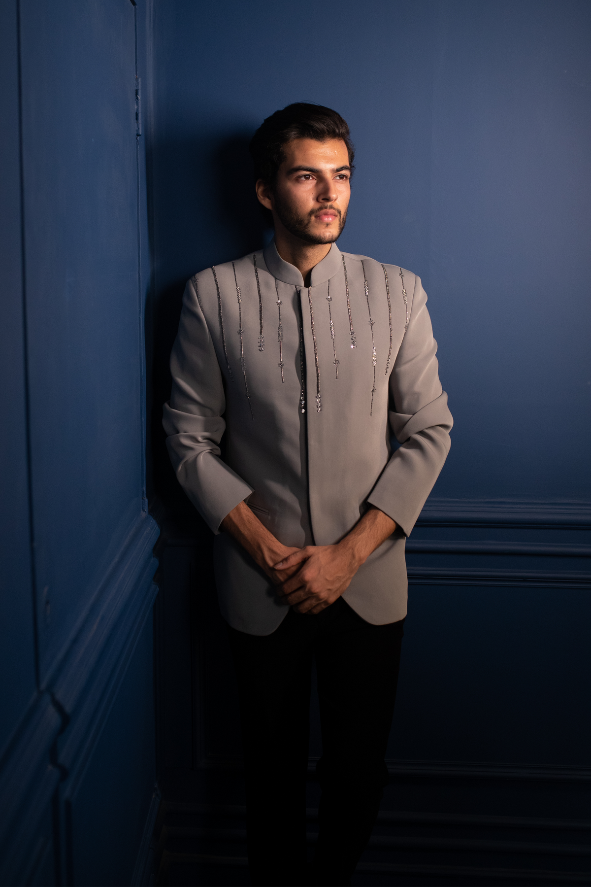 Meteor Bandhgala Set