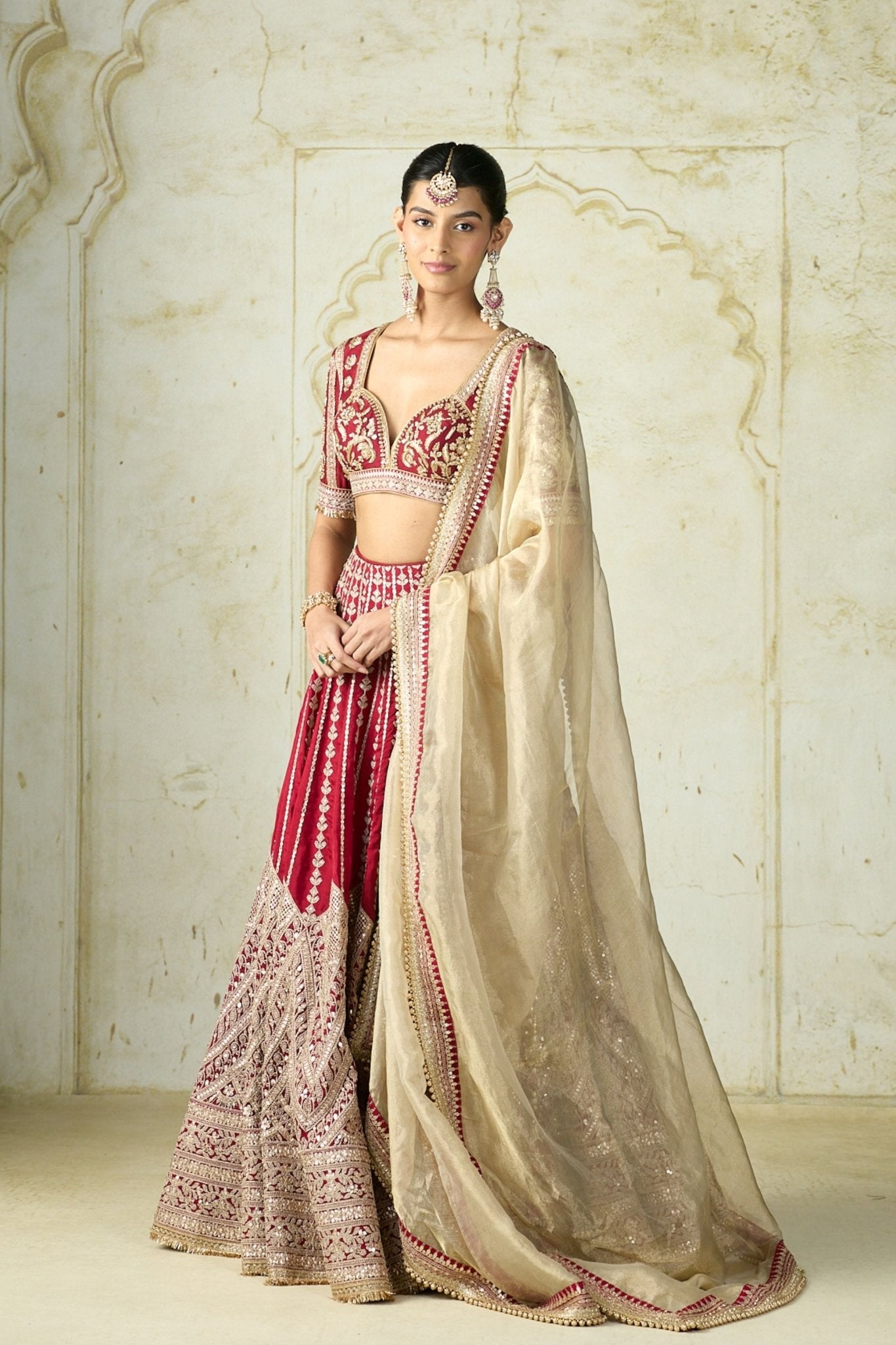 Noorjahan Lehenga Set - Gopi Vaid - Elahe
