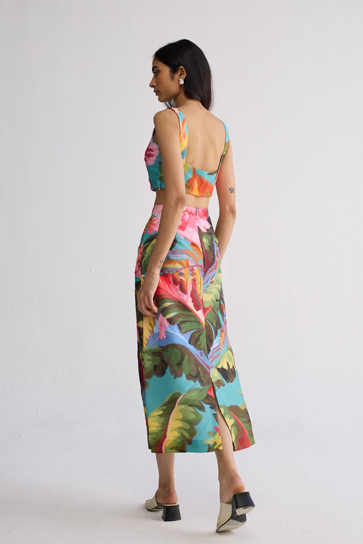 Campari Skirt Set