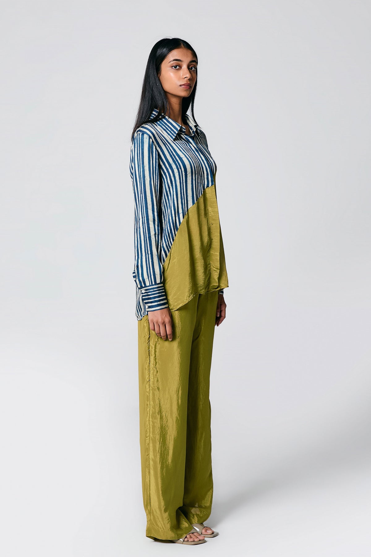 Diagonal Stripes Co-ord Set