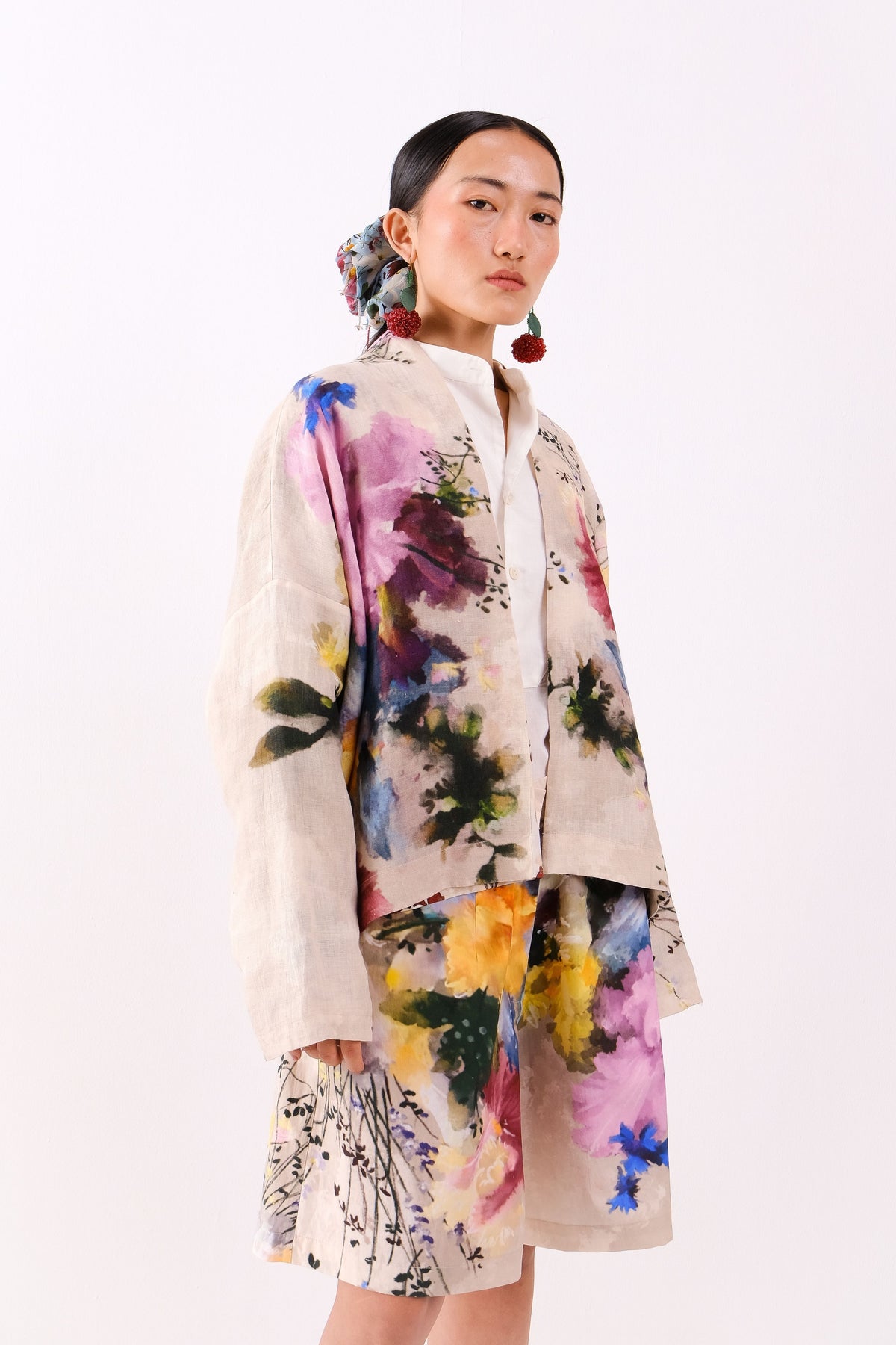 Linen Kimono