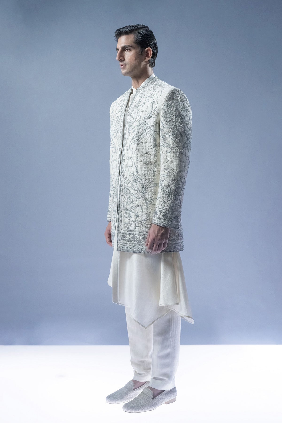 Imperial Vine Drape Sherwani