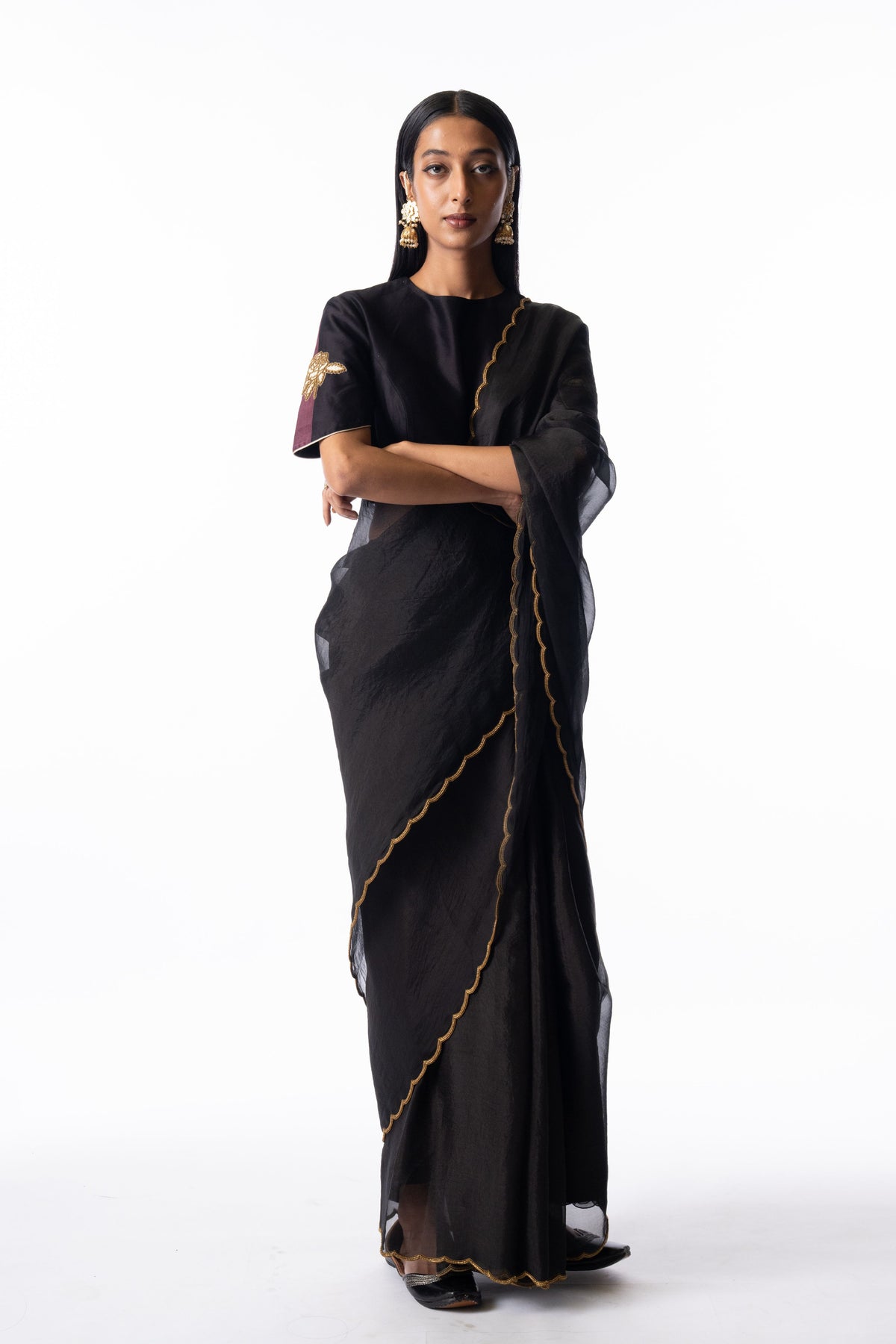 Siyaah Blouse