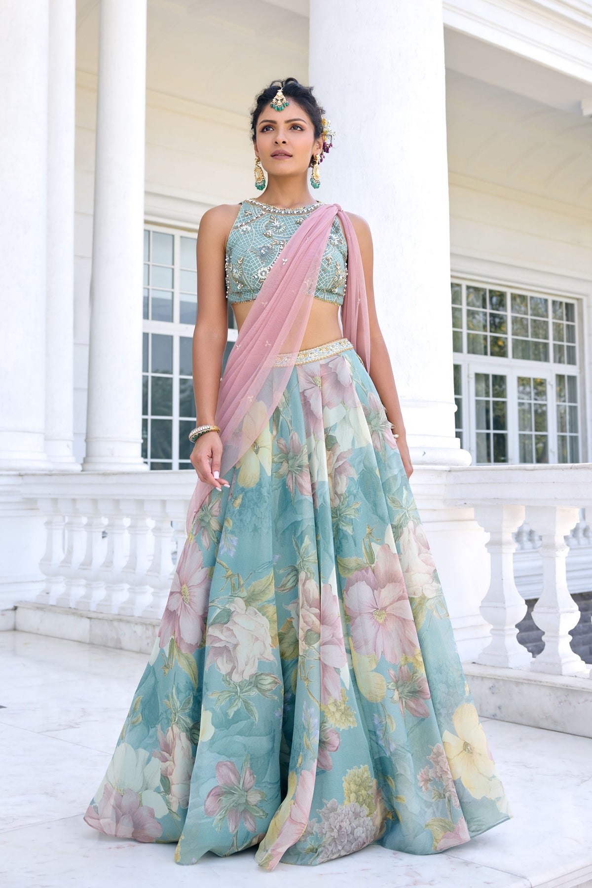 Juliette Embroidered Lehenga Set