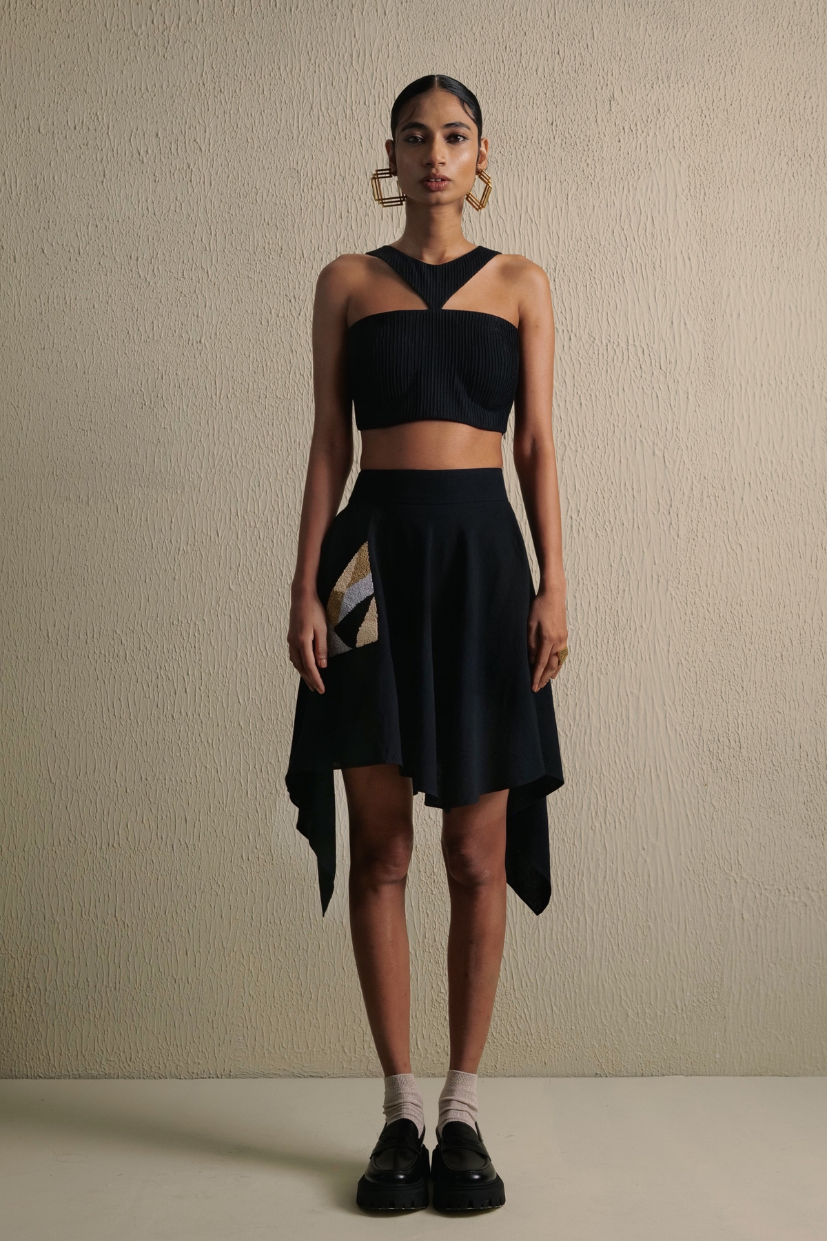 Black Fire Co-Ord Set