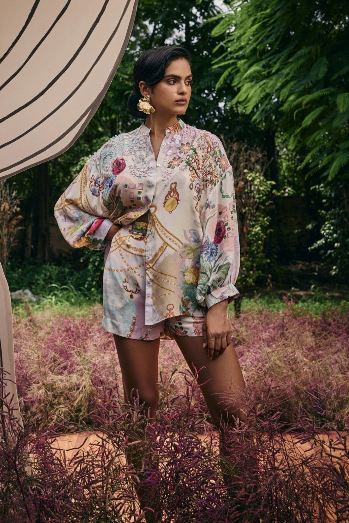 Trove Embellished Shirt