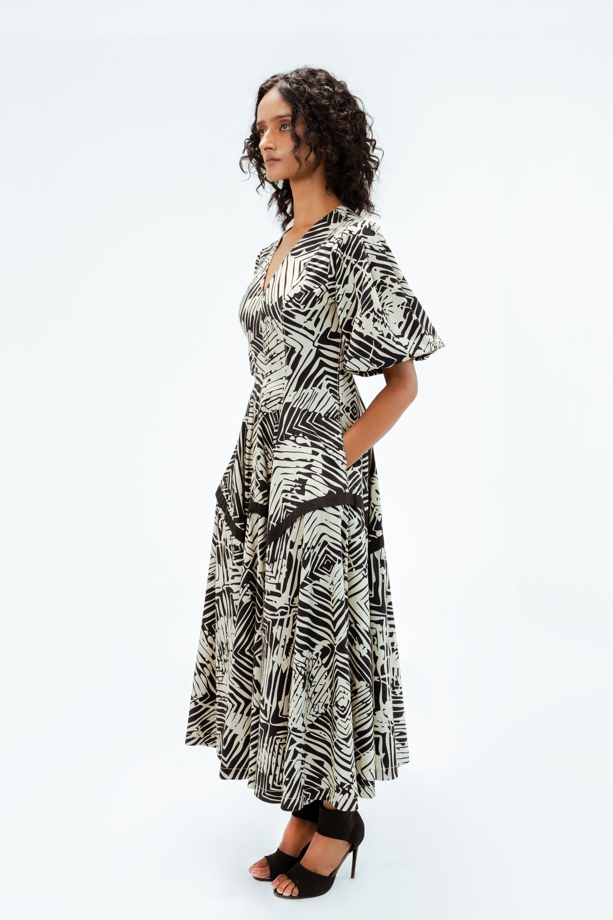 Florix Print Thalia Dress