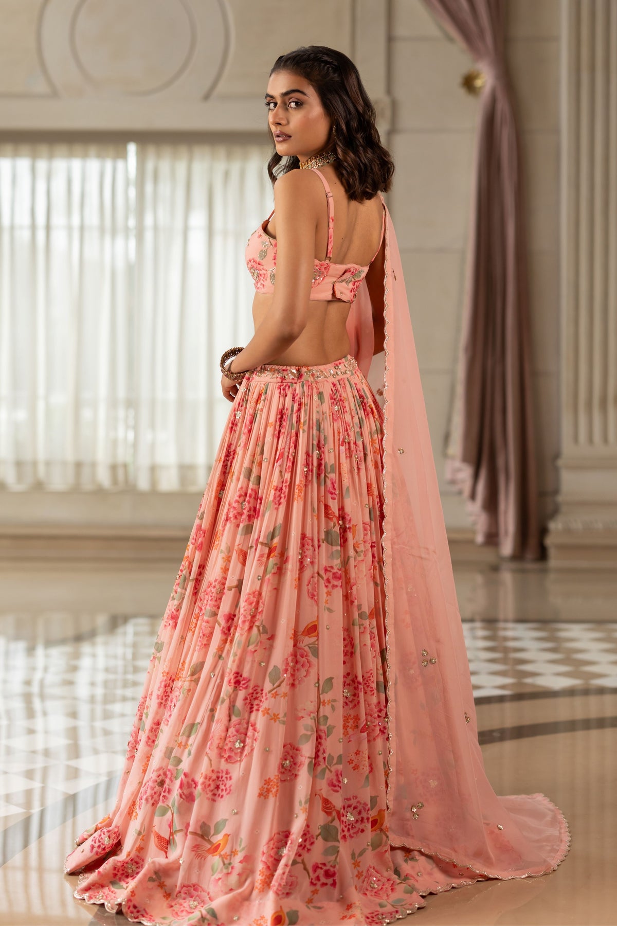 Chaya Lehenga Set