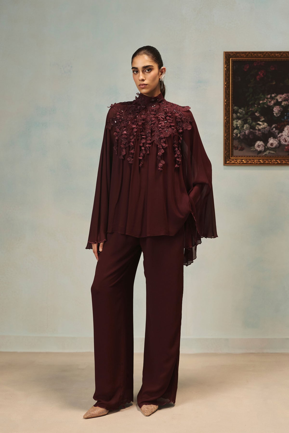 Vienna Claret Top