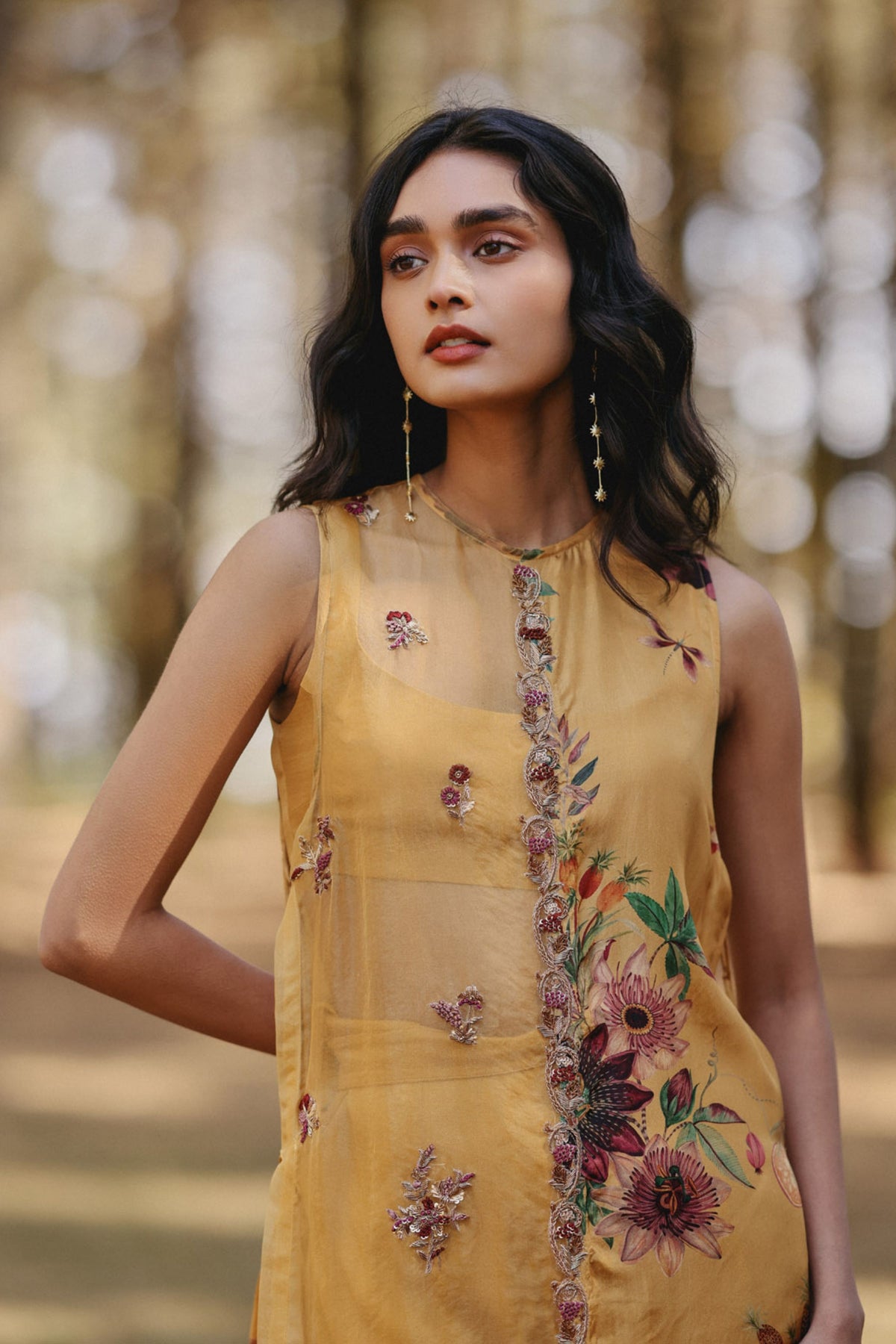 Butterbloom Tunic Set