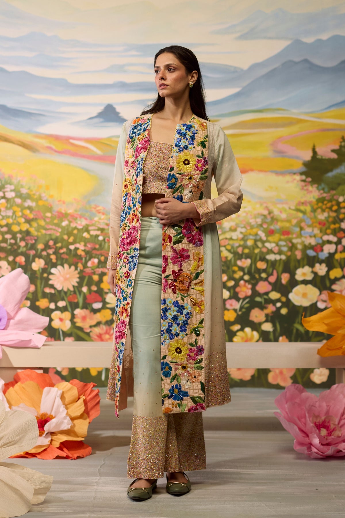 Sorbet Floral Jacket