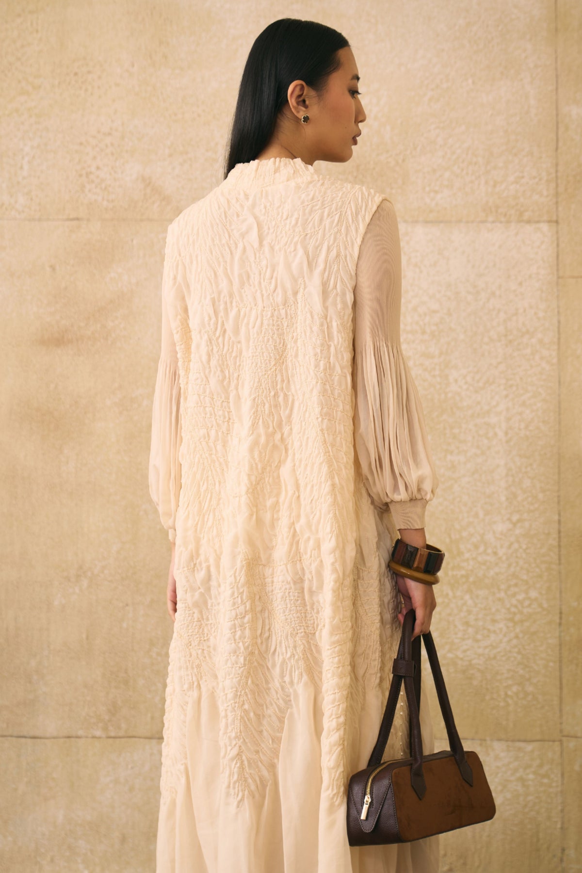 Ivory Irenia Dress